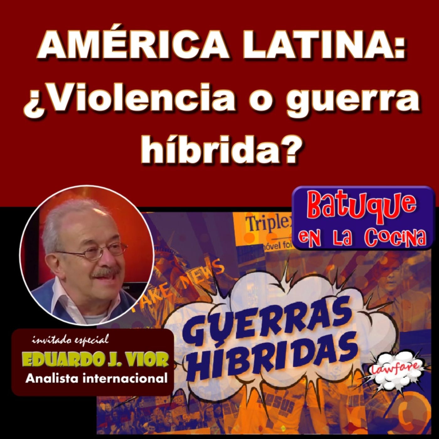 BATUQUE en la COCINA...