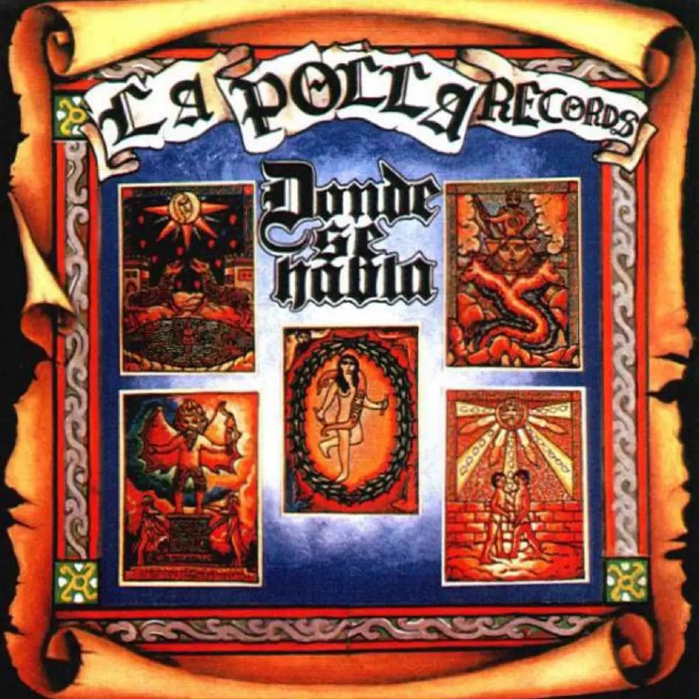 LA POLLA RECORDS - Donde Se Habla 1988 episode artwork