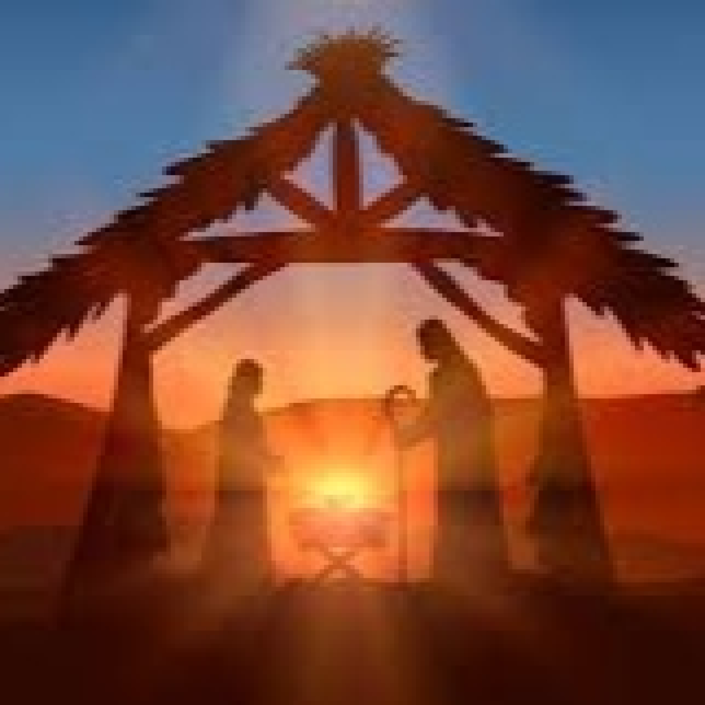 La navidad, la noche que el mundo fue iluminado