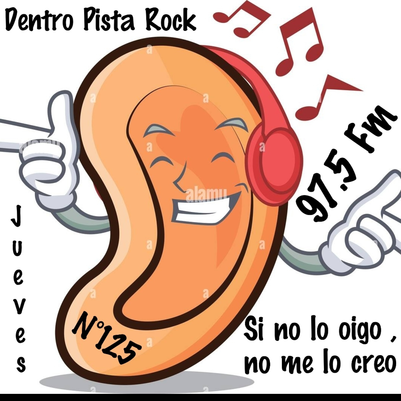 Dentro Pista Rock 97.5 FM