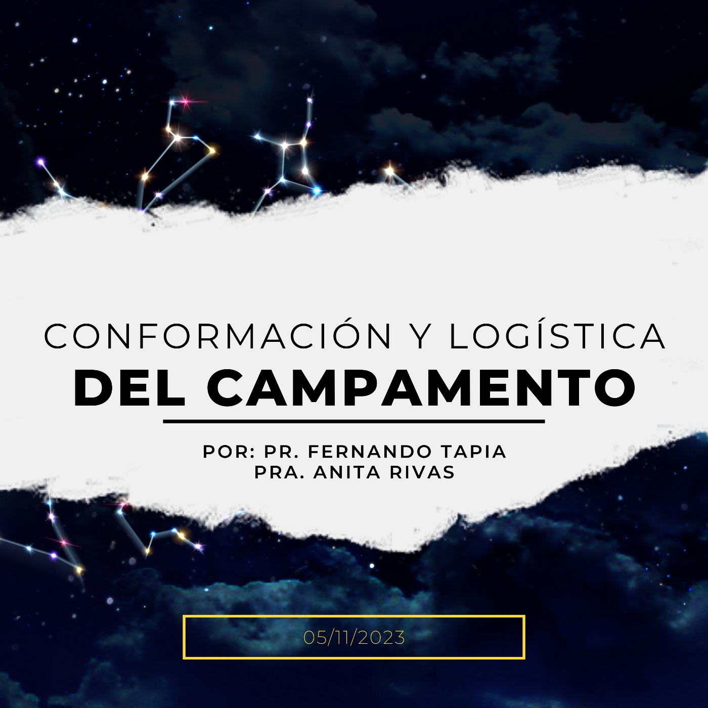 Prédica 5/11/2023: Conformación y logística del campamento XIV episode artwork