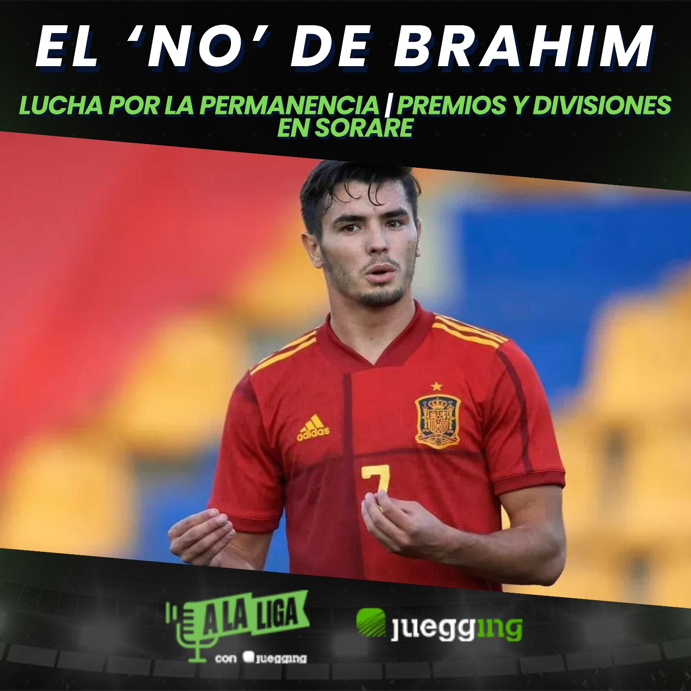 A LA LIGA CON JUEGGING