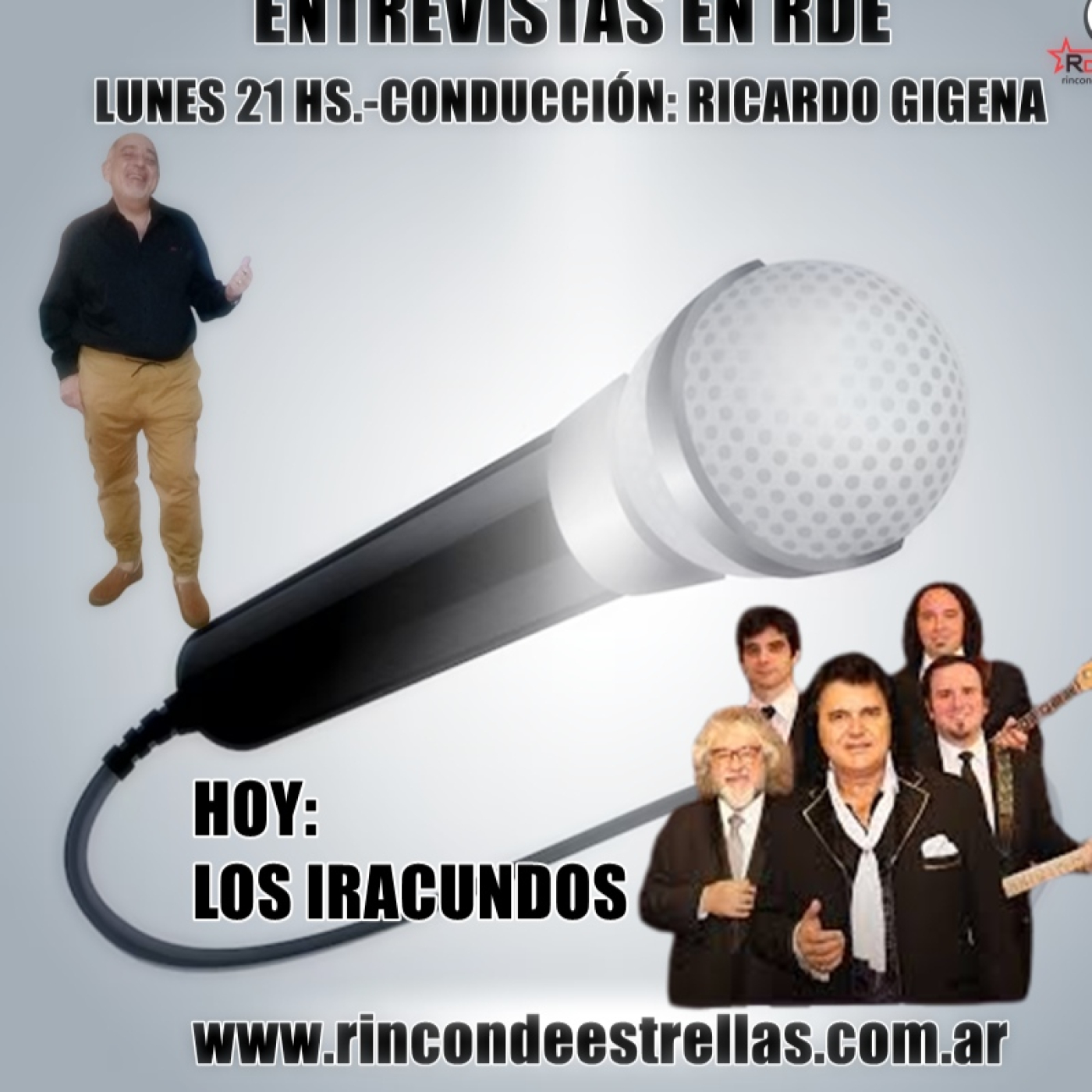 ENTREVISTAS EN RDE 84