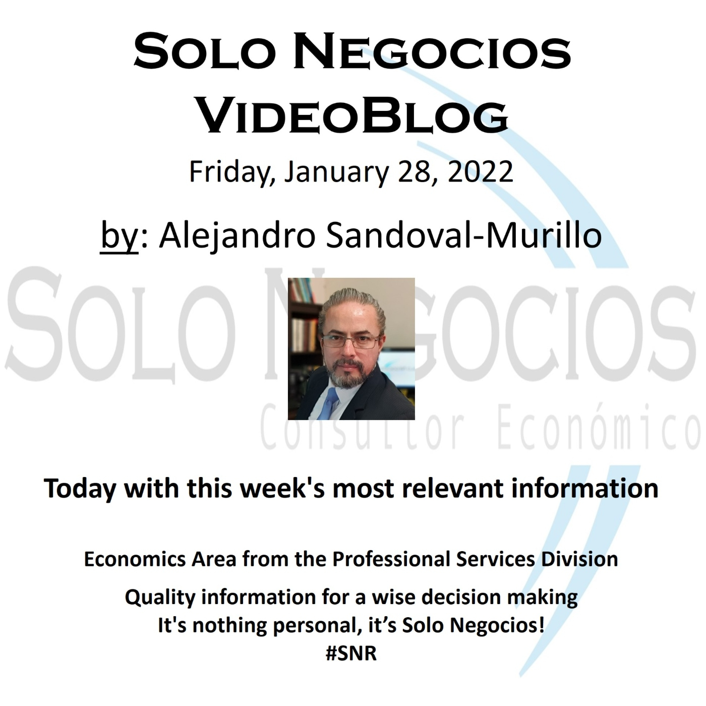 VideoBlog Solo Negocios