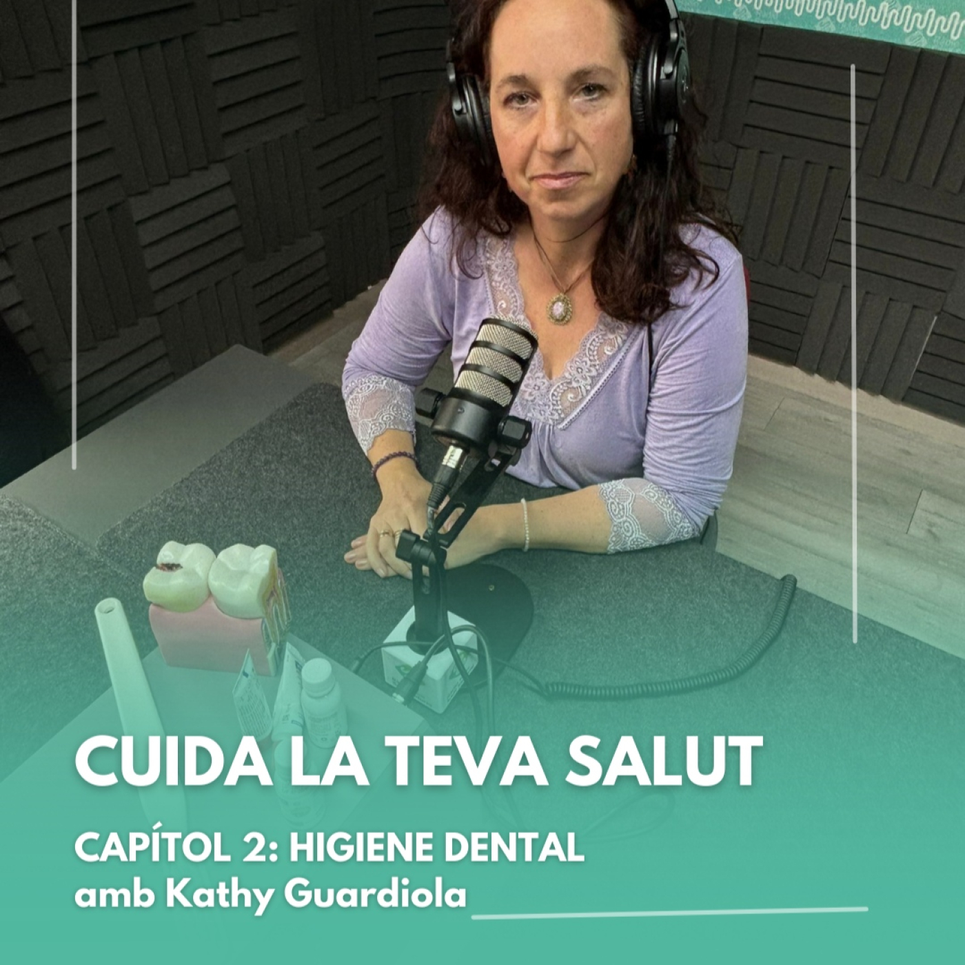 CUIDA LA TEVA SALUT. Capítol 3: Higiene dental episode artwork