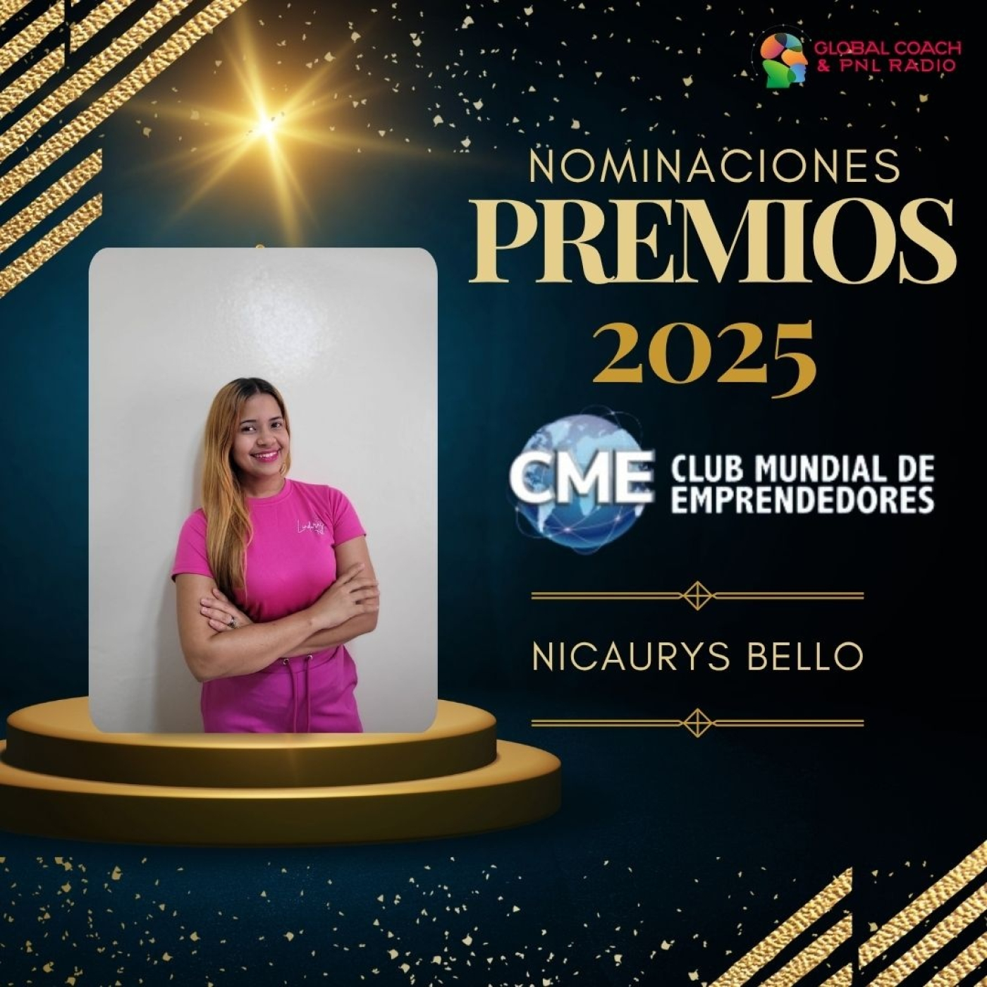 Nicaurys Bello / LINDURAS ESHETIC BY BC episode artwork