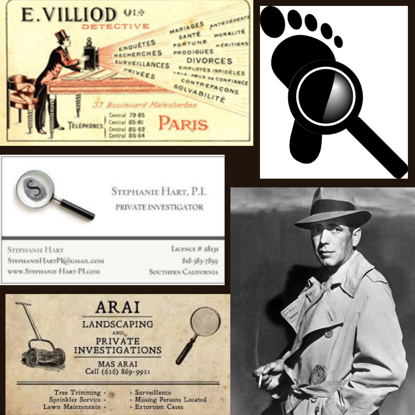 Historias de detectives de verdad