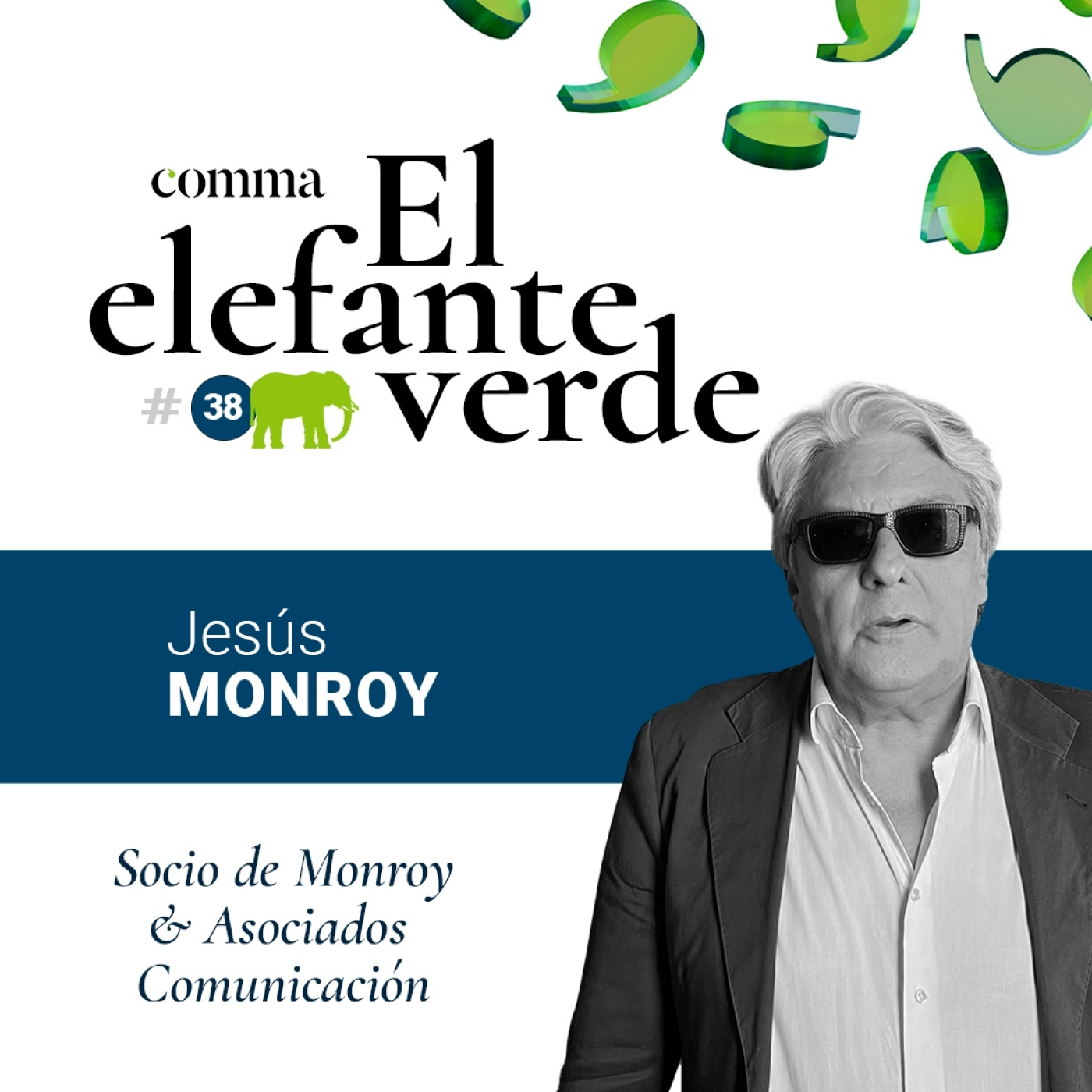 El elefante verde