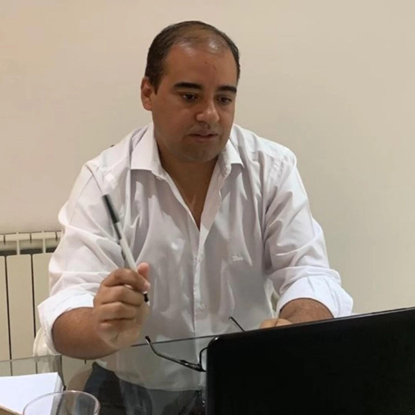 Martin Zurita (Secretario Ejecutivo de AIEPBA @aiepba ) @picaditasabado