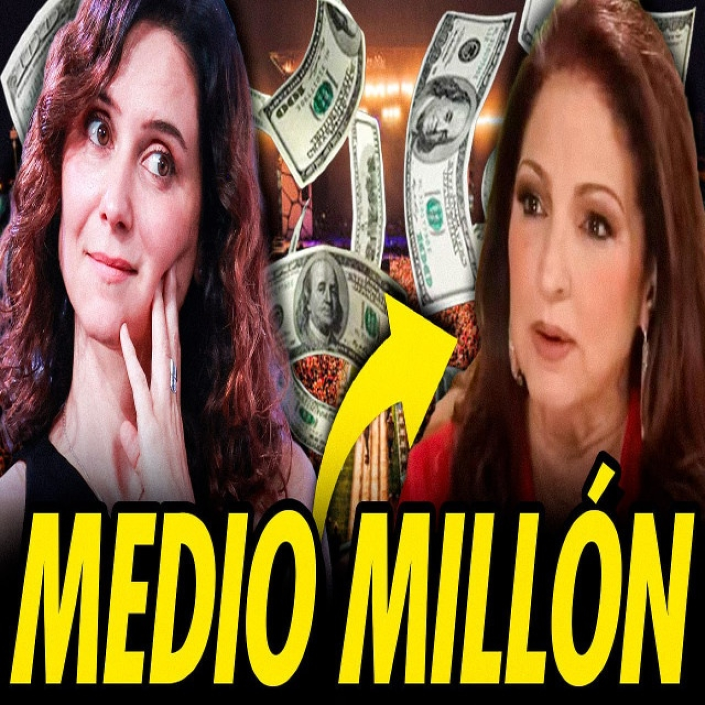 LA GRAN MENTIRA DE AYUSO DEL "CONCIERTO GRATUITO" DE GLORIA ESTEFAN