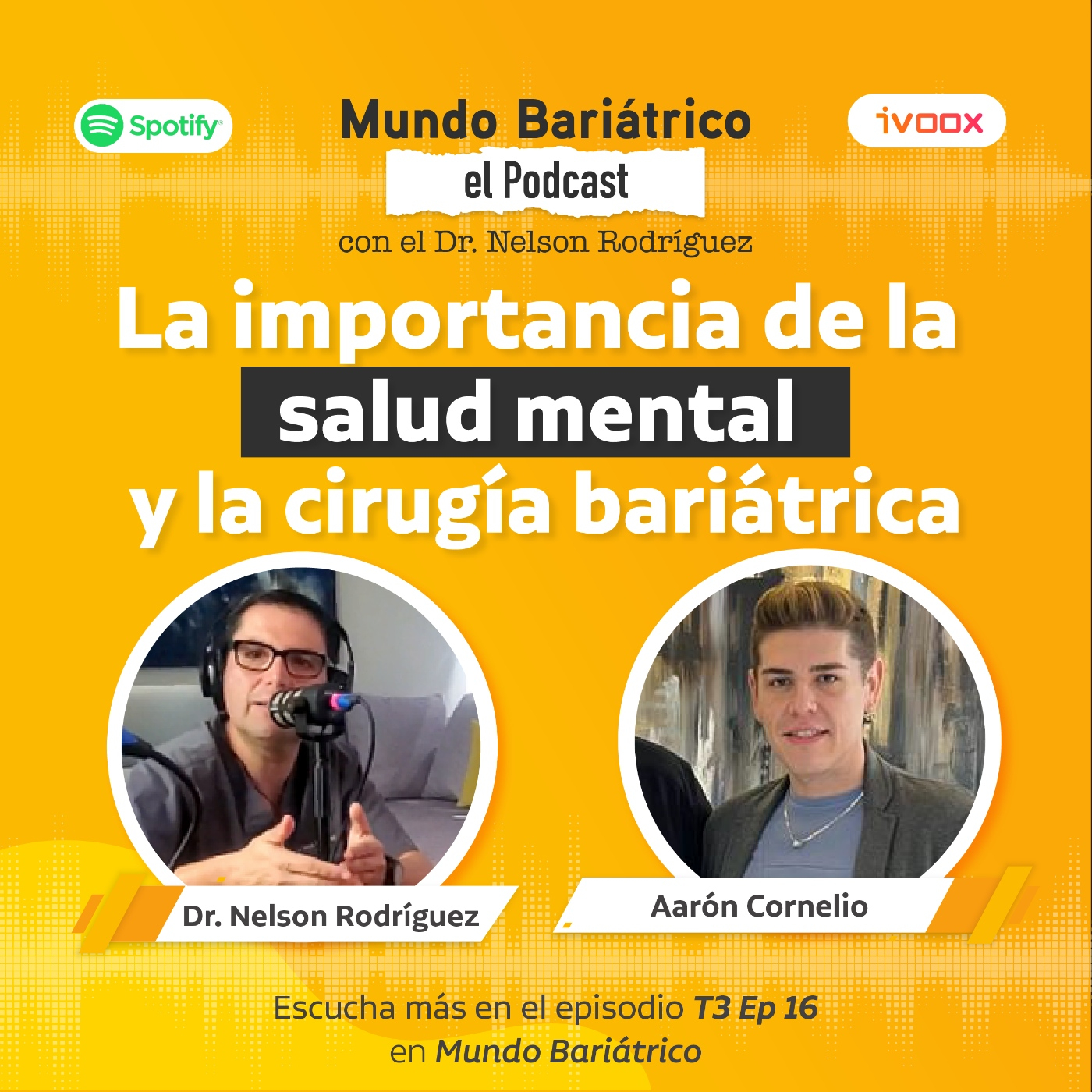 Mundo Bariátrico "La importancia de la salud mental gracias a la cirugía bariátrica" T3 EP 16