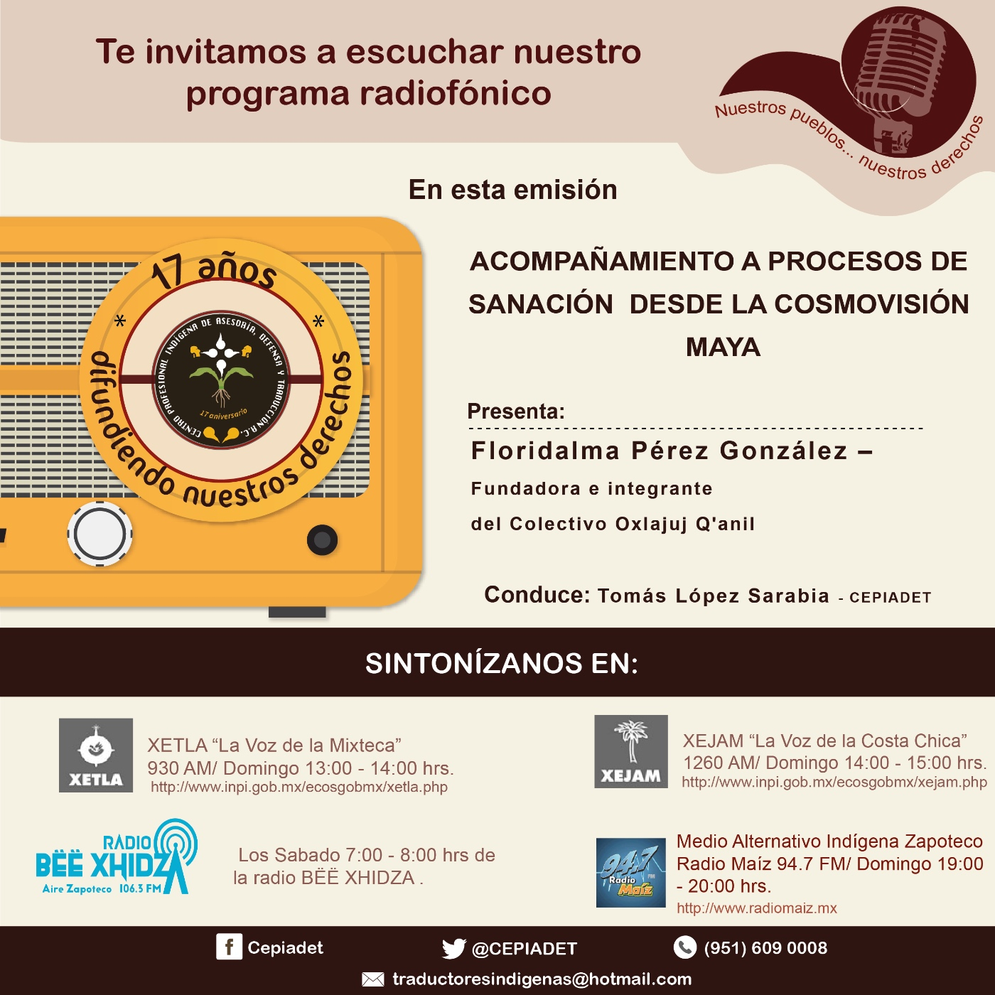 Nuestros Pueblos...Nuestros Derechos