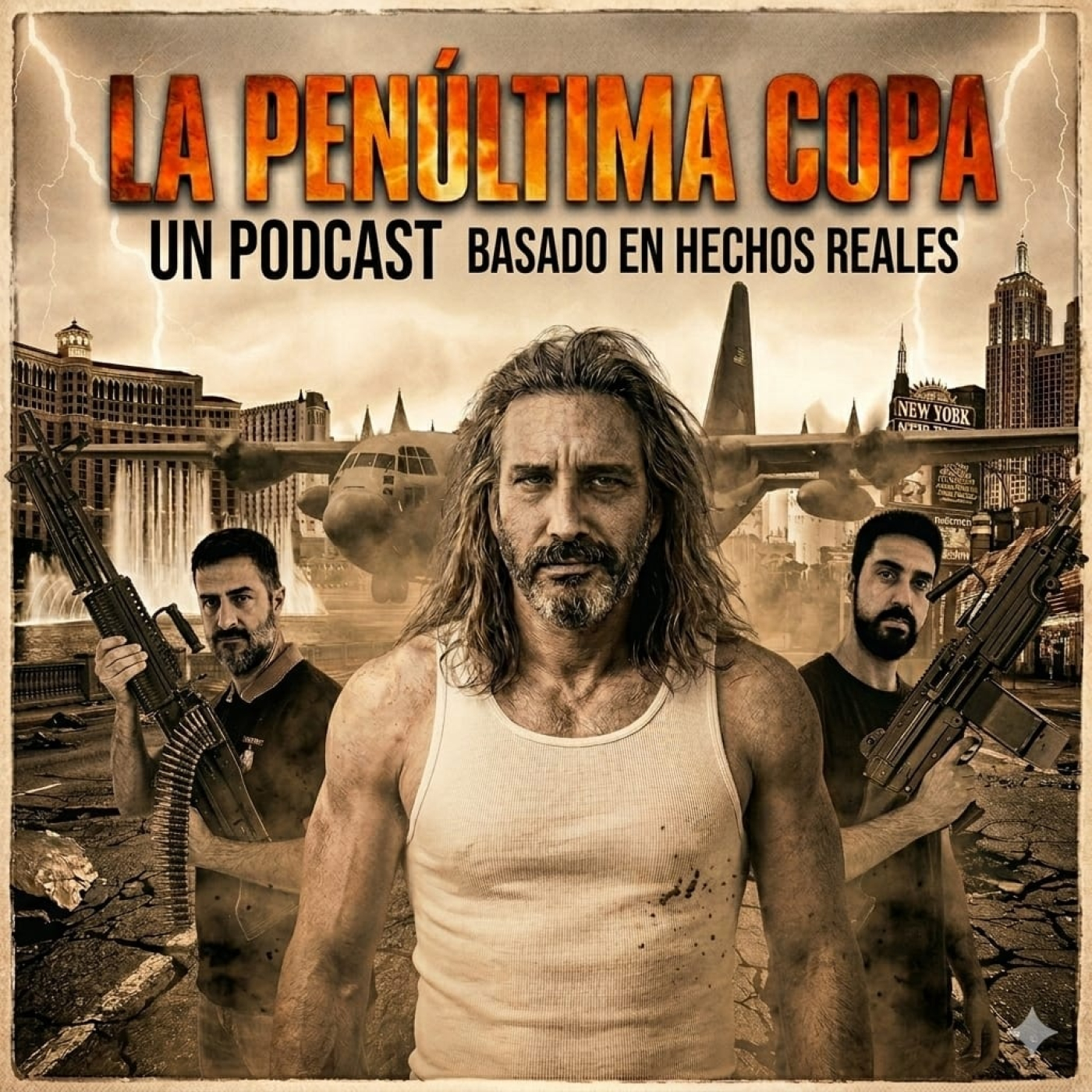 CON AIR, la retirada de Hermenegildo y los cerros de Úbeda. episode artwork