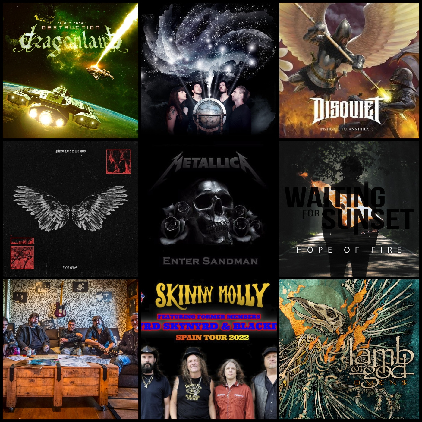 Estrellas de Metal