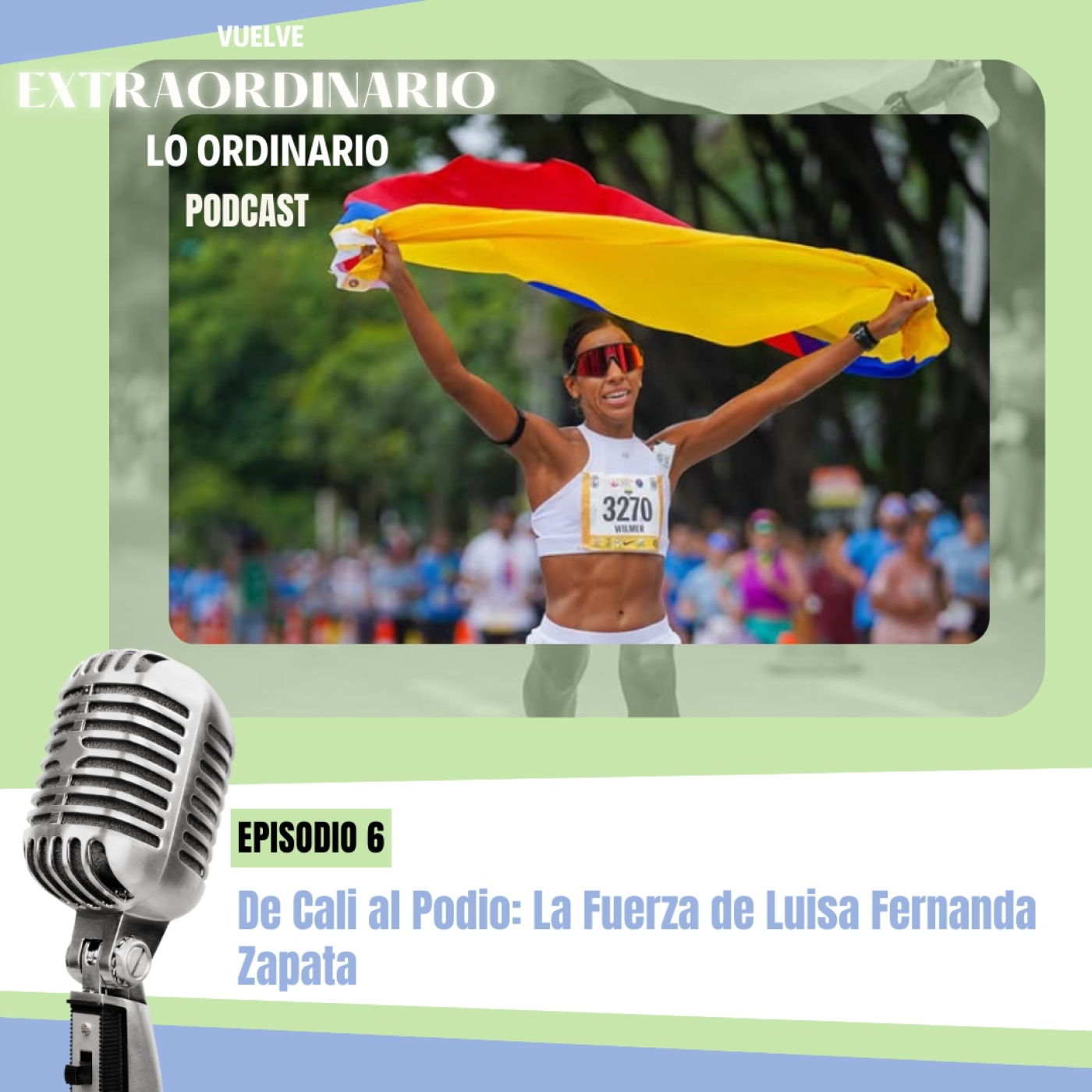 De Cali al podio la fuerza de Luisa Fernanda Zapata episode artwork