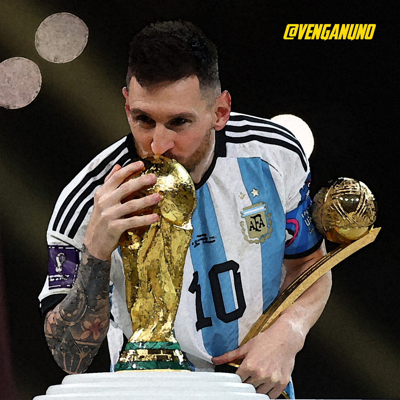 Argentina campeón del mundo, Vengan De a Uno episode artwork