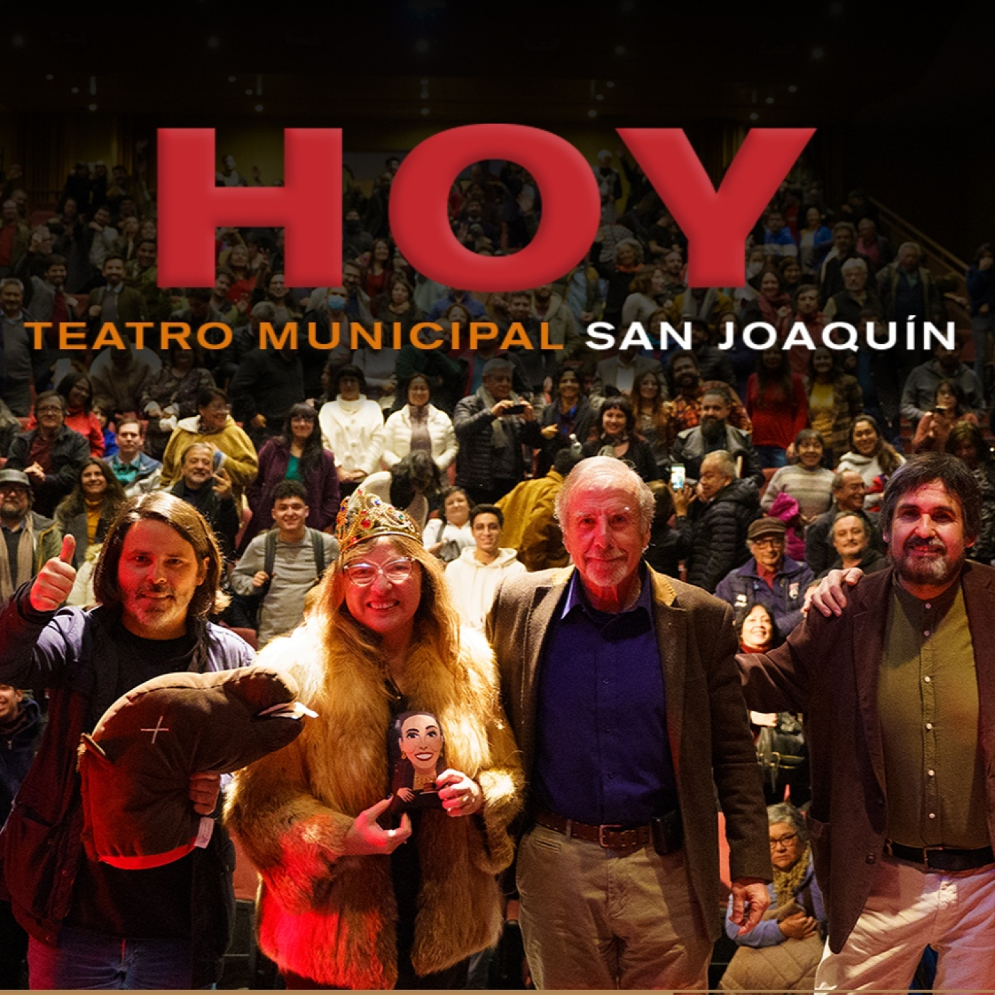 La Cosa Nostra - En Vivo - Teatro Municipal San Joaquín