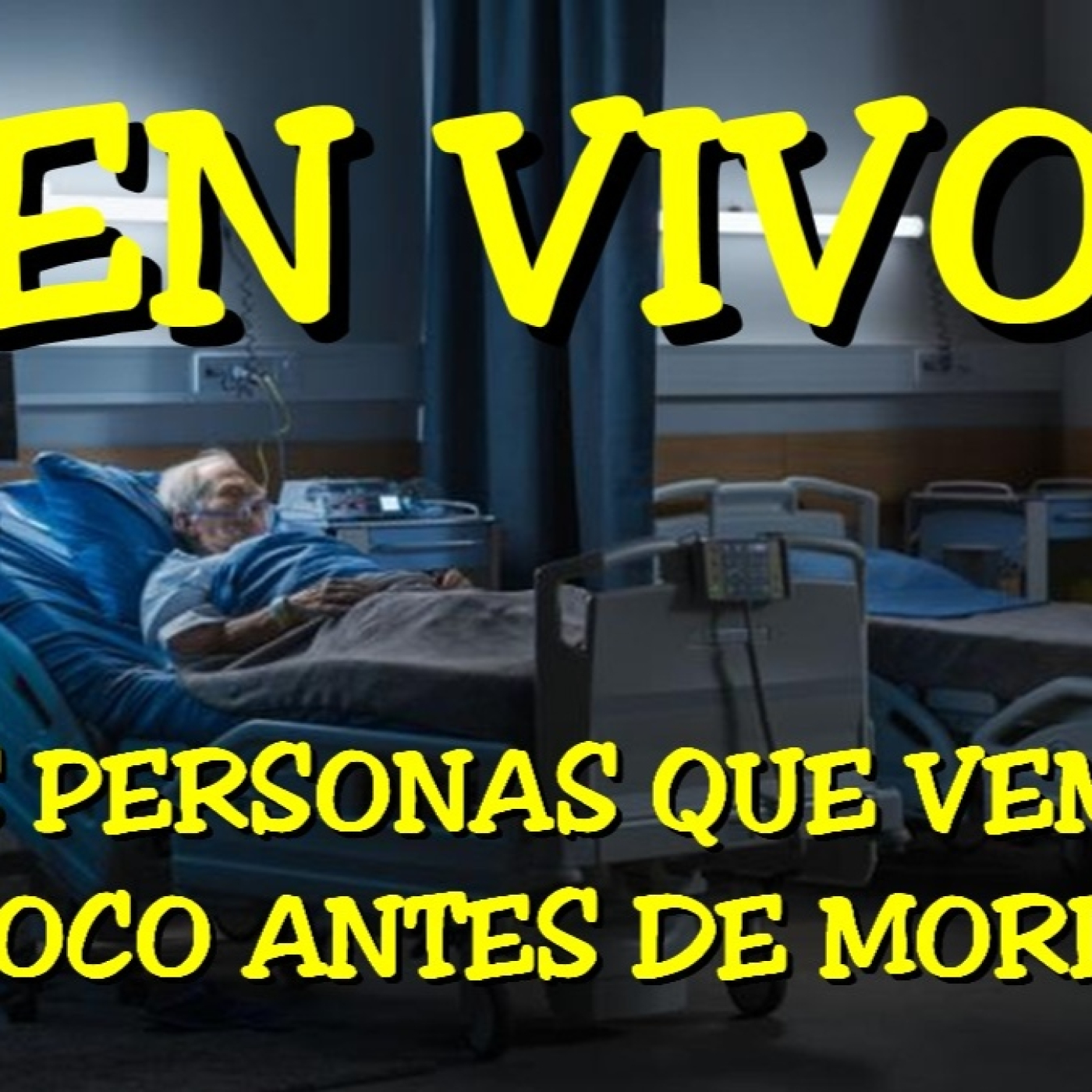 Los desvelados - 2024 - las personas que vemos poco antes de morir