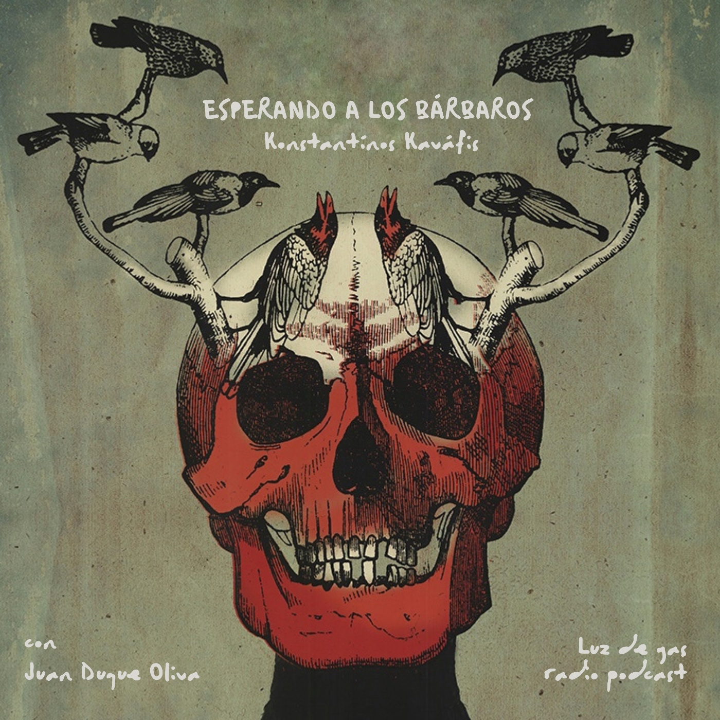  Esperando a los bárbaros, de Konstantínos Kaváfis, con Juan Duque Oliva episode artwork