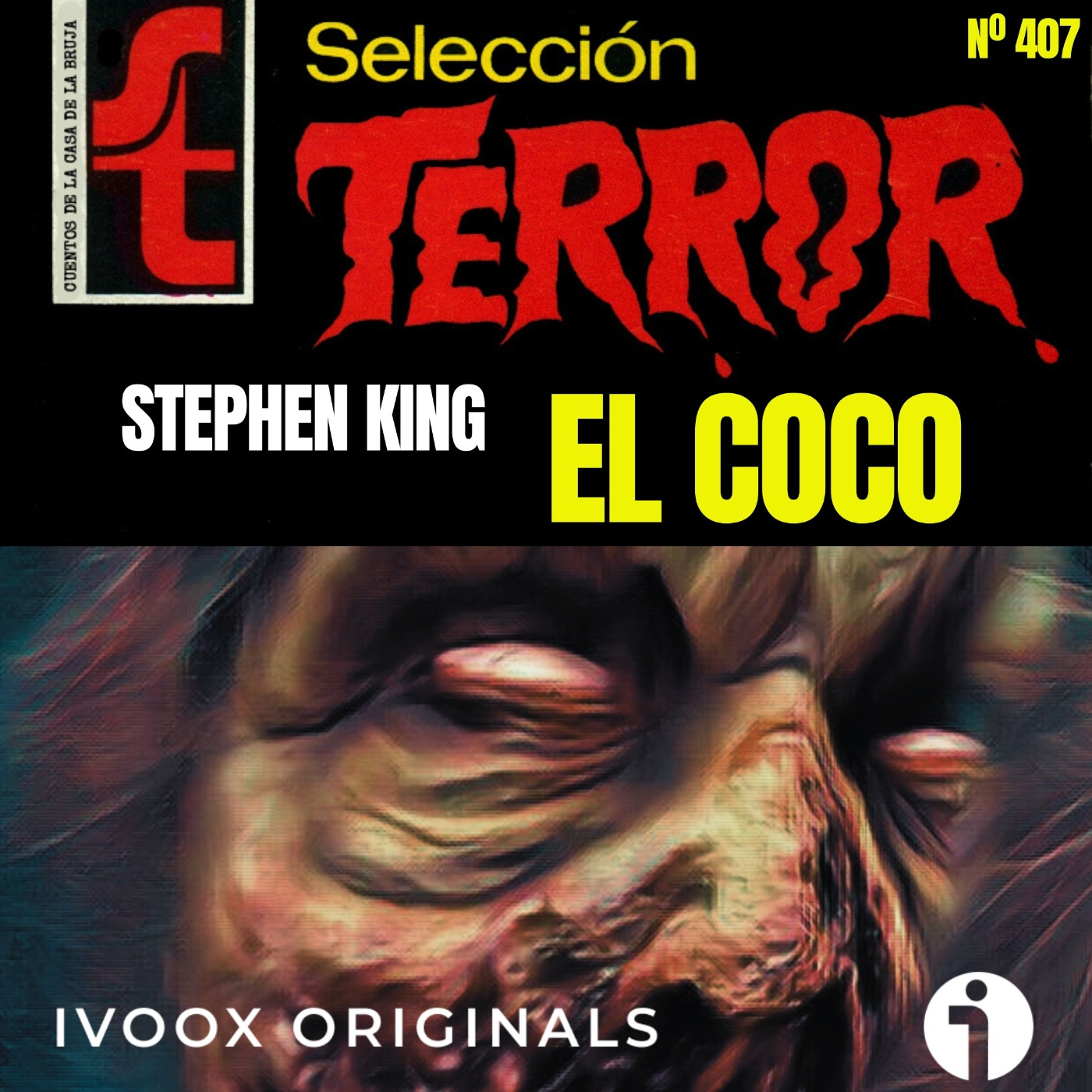 407 - El Coco, de Stephen King, horror psicológico tras la puerta del armario - Episodio exclusivo para mecenas