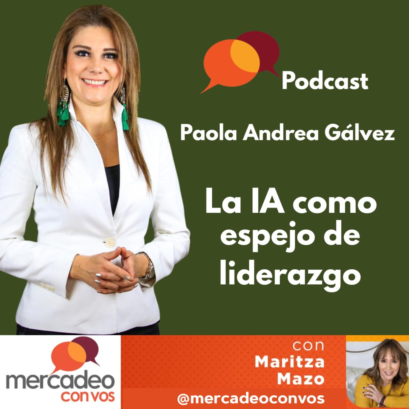 La IA como espejo de liderazgo con Paola Andrea Gálvez episode artwork