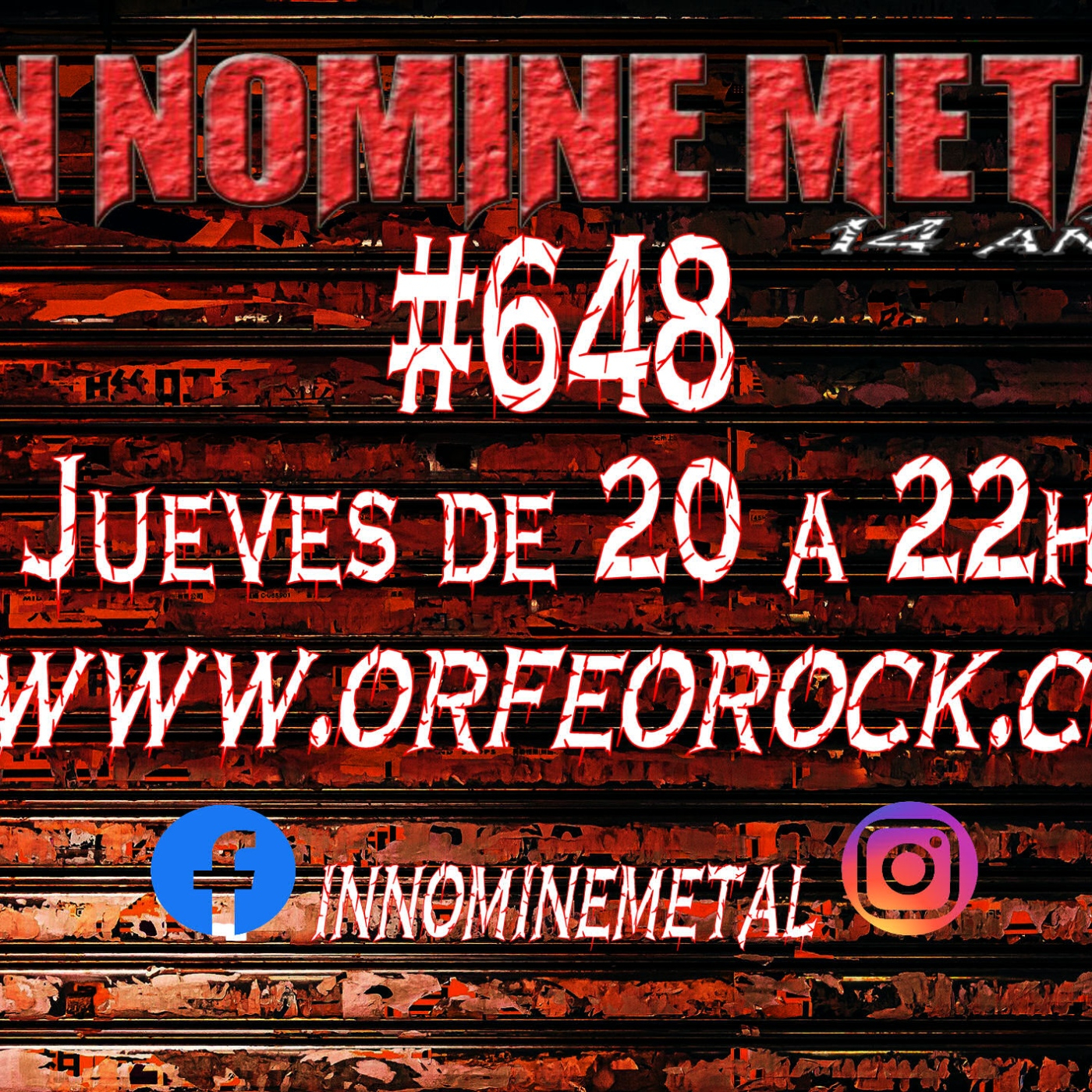 In Nomine Metal 648 - 09-02-2023 episode artwork