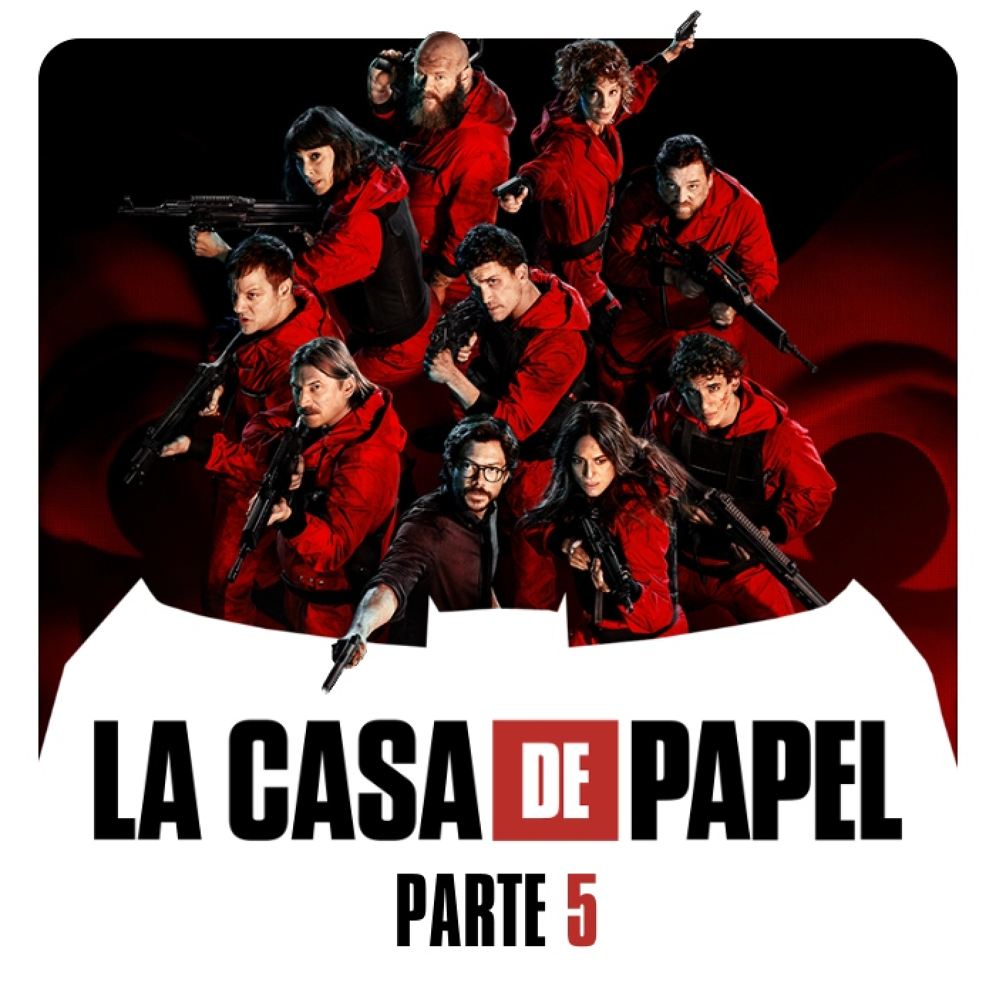 Batseñales - T08E13 (La Casa de Papel   Parte 5)