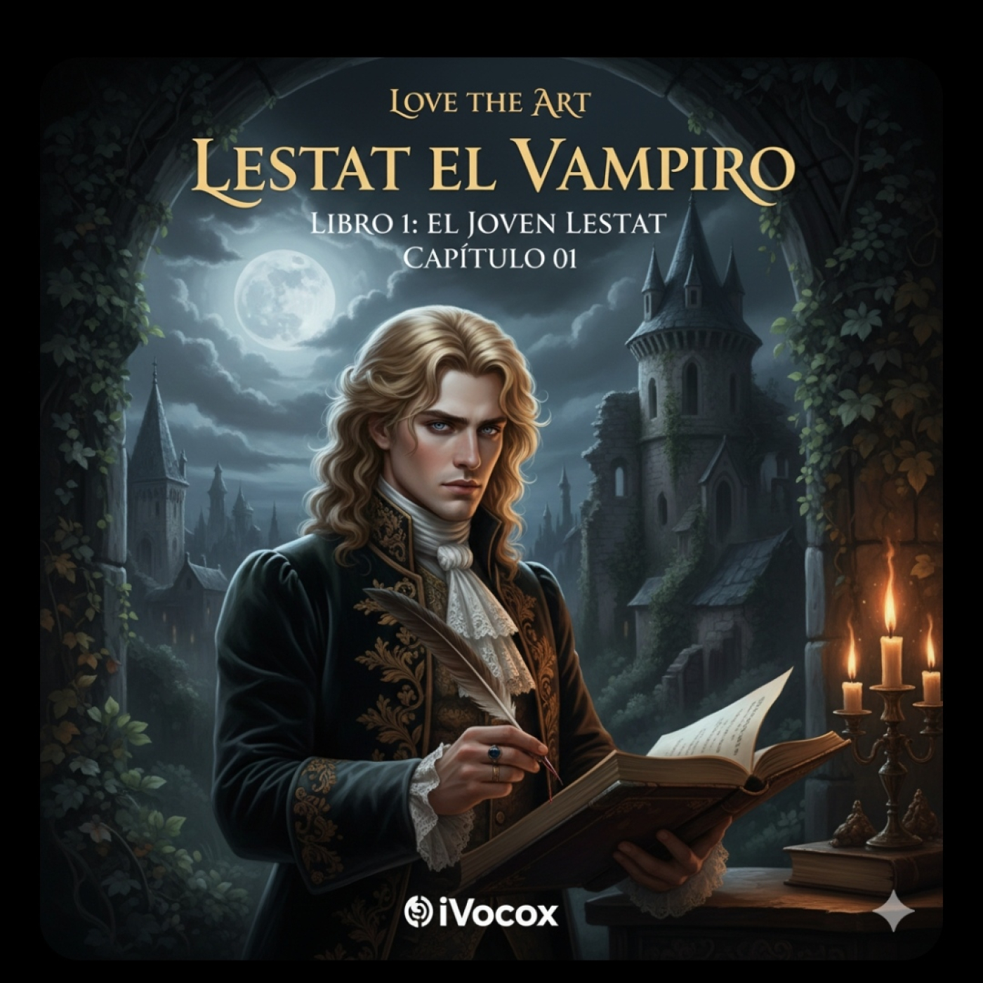 Love the Art - Audiolibros Góticos y de Fantasía