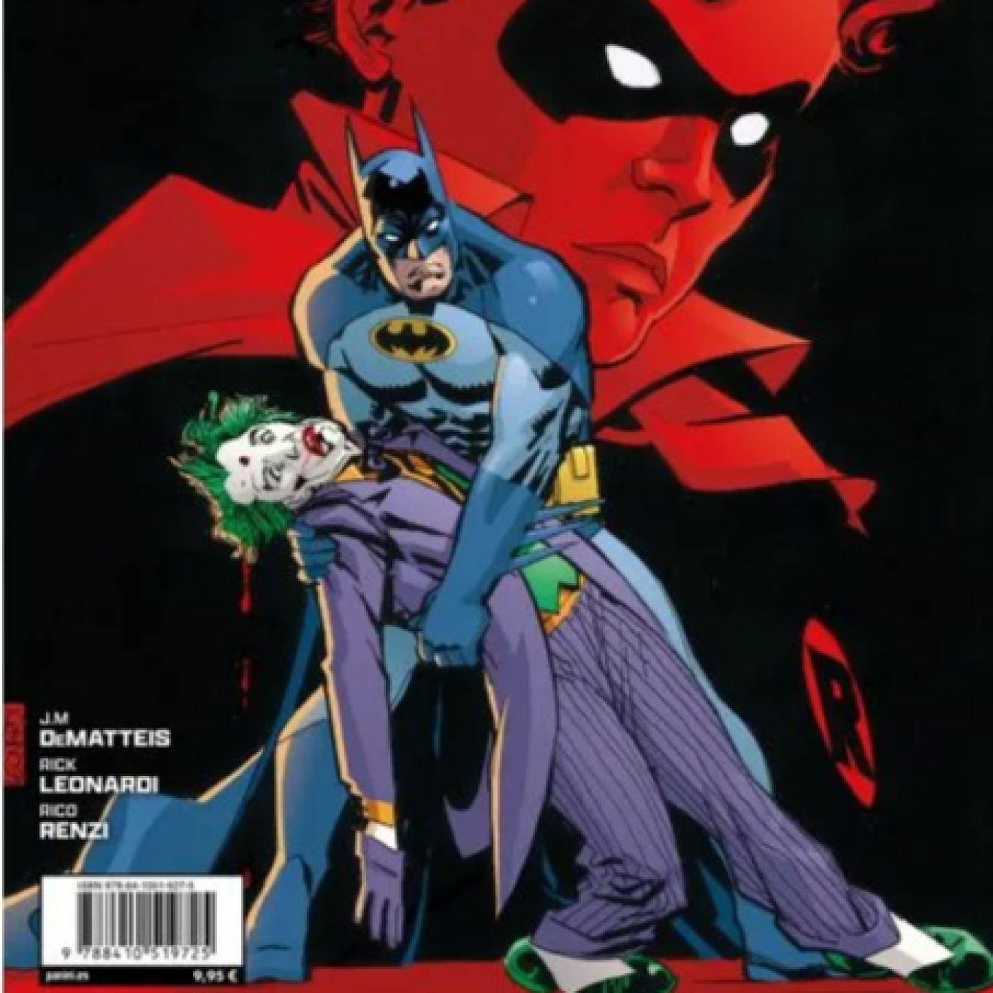 Batman: Una muerte en la Familia ¡Robin Vive!-Dibujos impactantes, drama asegurado episode artwork