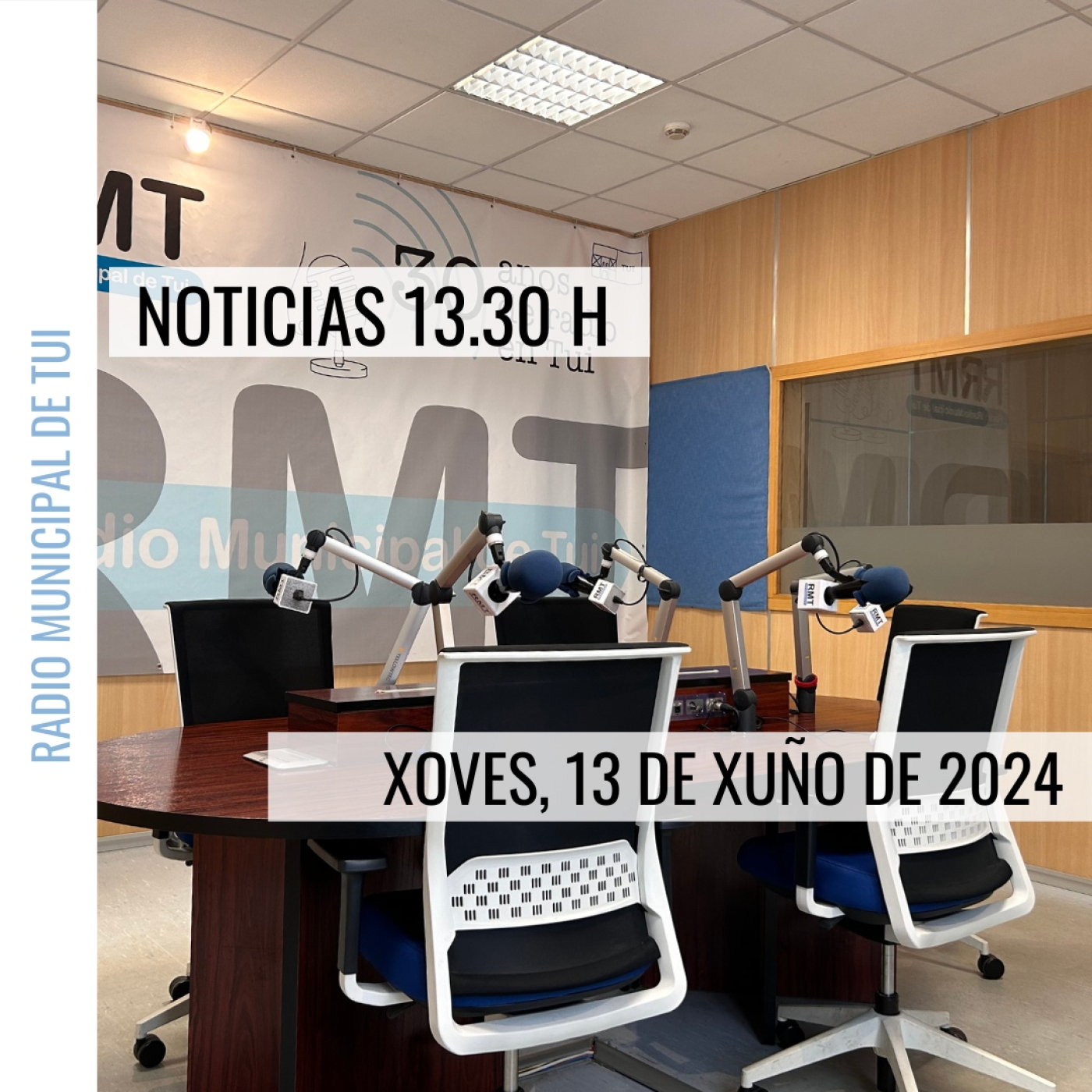 Noticias 13.30 h | Xoves, 13 de xuño de 2024 episode artwork