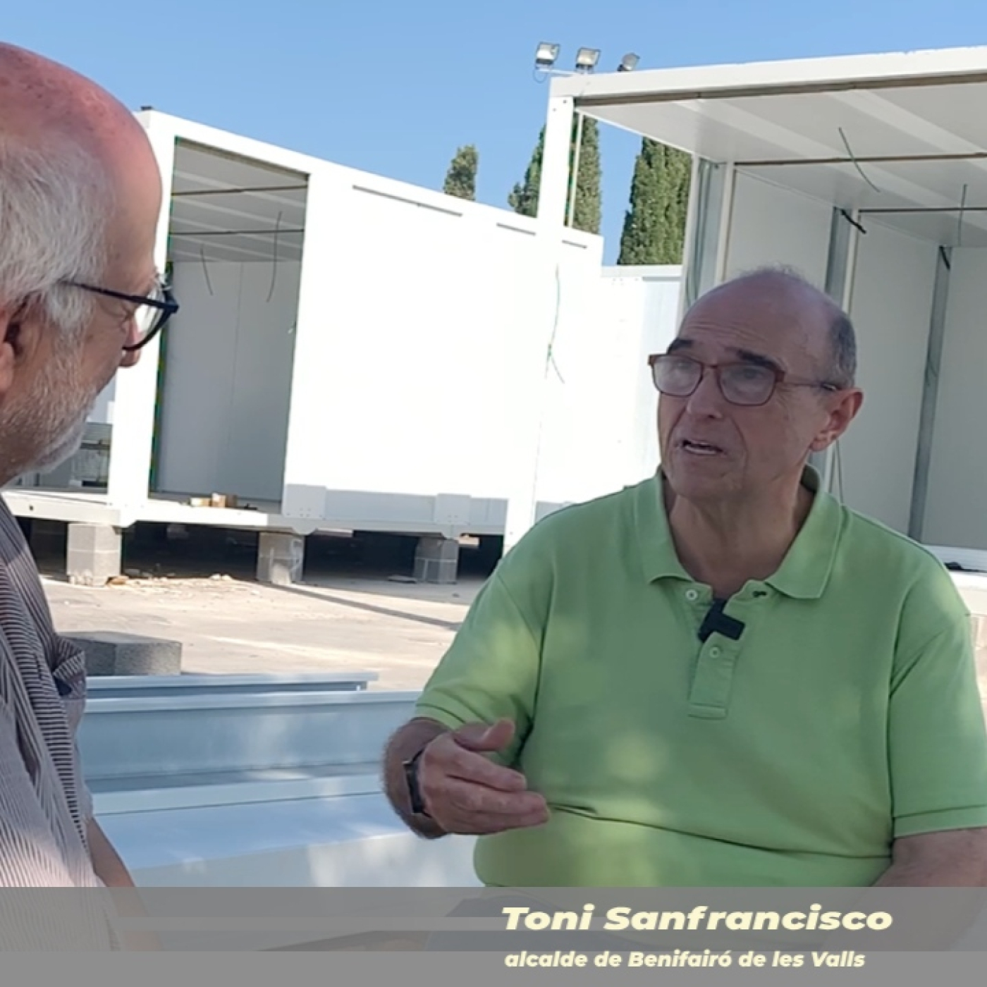 Toni Sanfrancisco, alcalde de Benifairó de les Valls "Estem elaborant un projecte per piscina nova" episode artwork