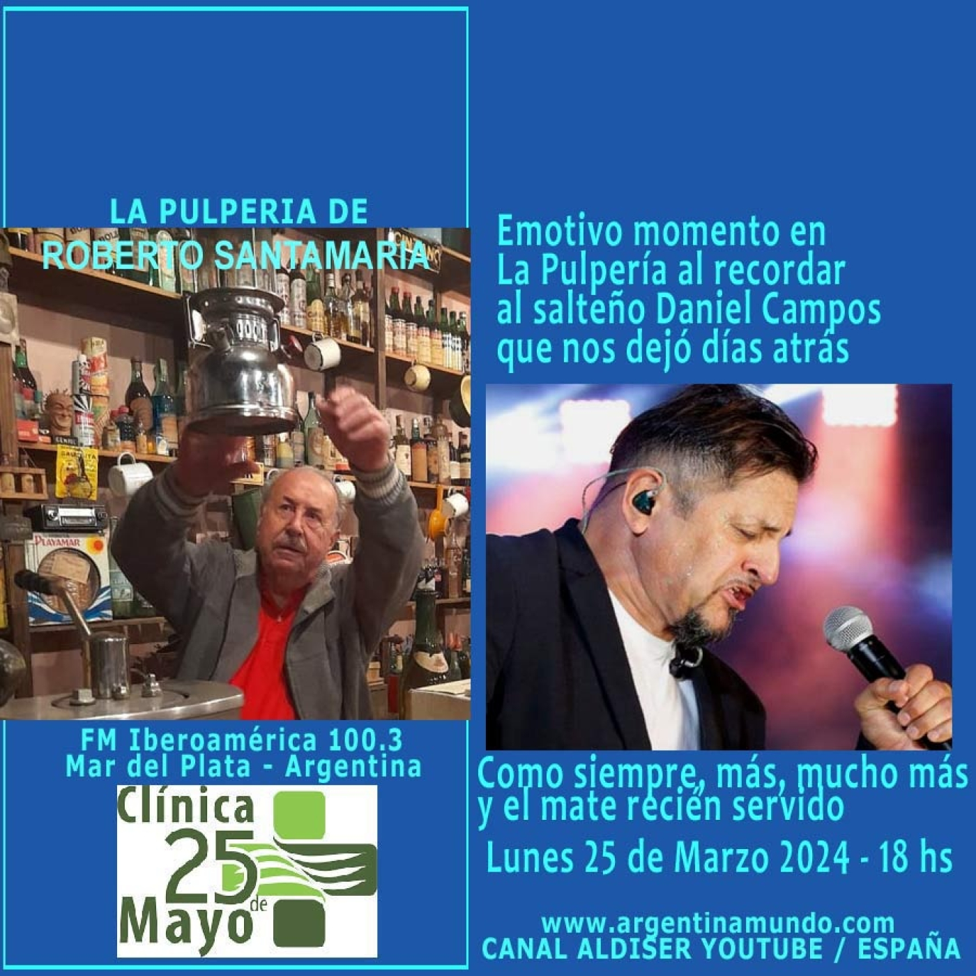La Pulperia de Roberto Santamaría