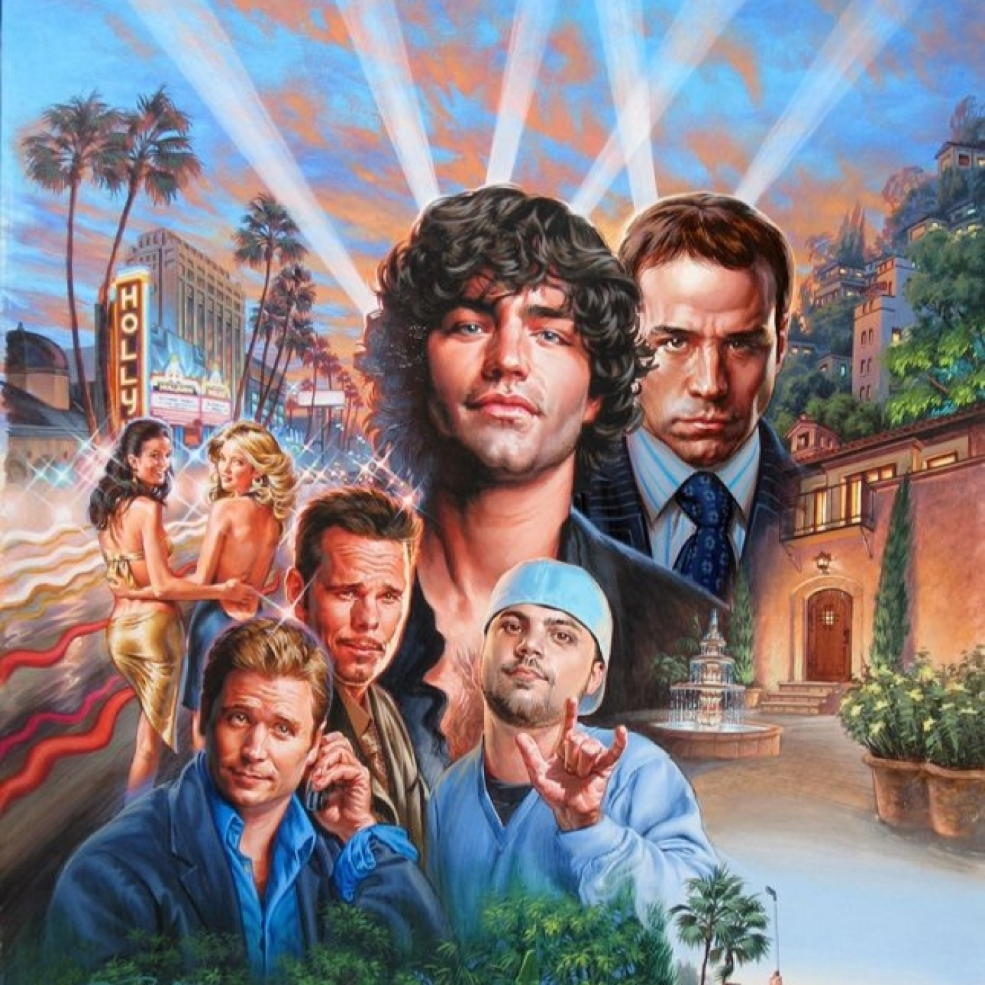 Hollyweird Vol.11 (CAT)- Especial Entourage (El séquito)- (feat. Aitor Sánchez)