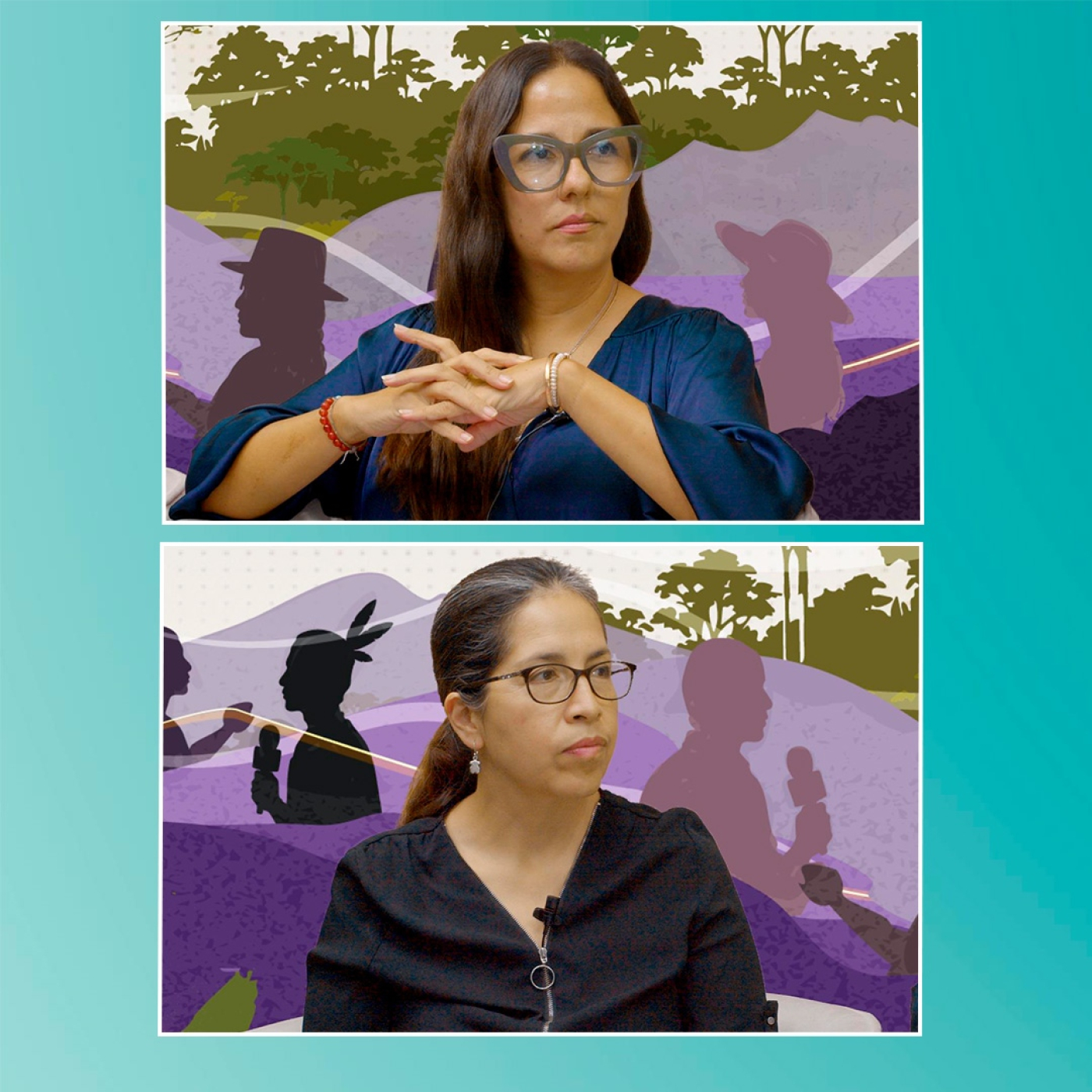 Magali Avila y Alicia Abanto en No Hay Derecho con Glatzer Tuesta [08-06-2026]