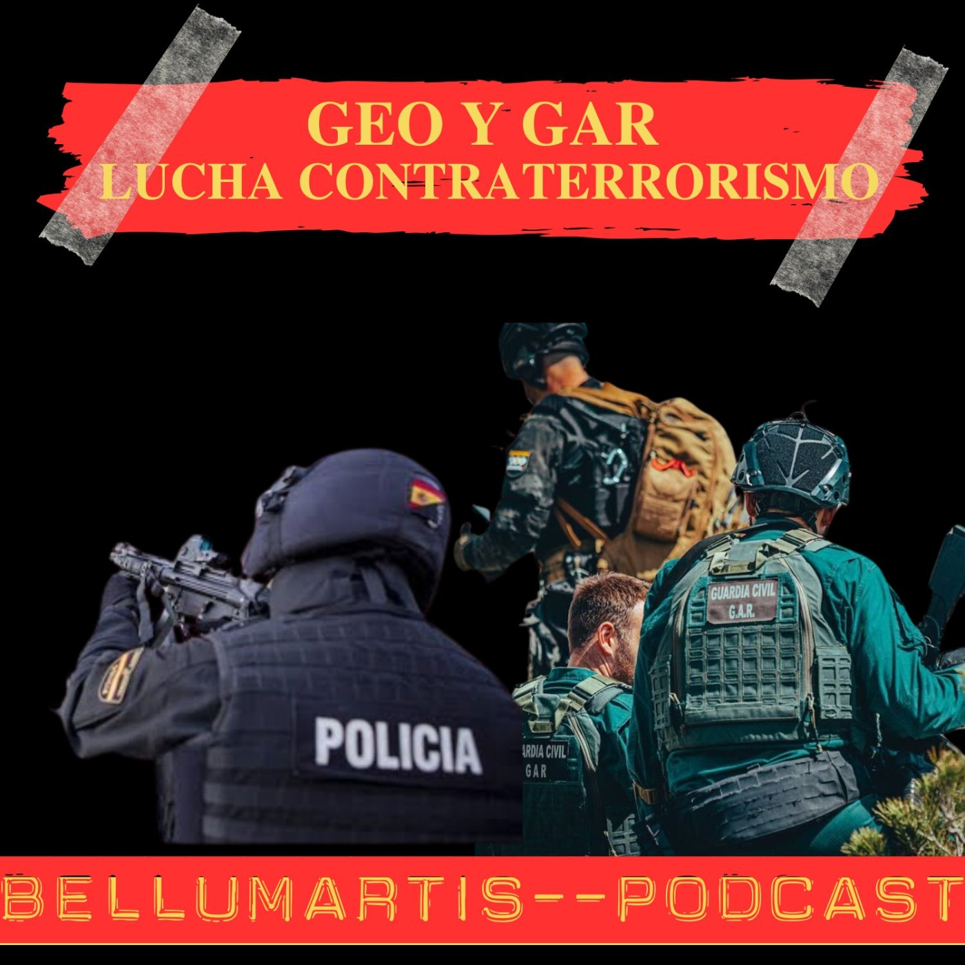 GEO Y GAR: experiencias en la lucha contraterrorista y la delincuencia organizada - Acceso anticipado