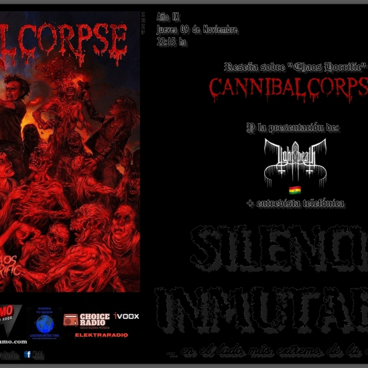 SILENCIO INMUTABLE.