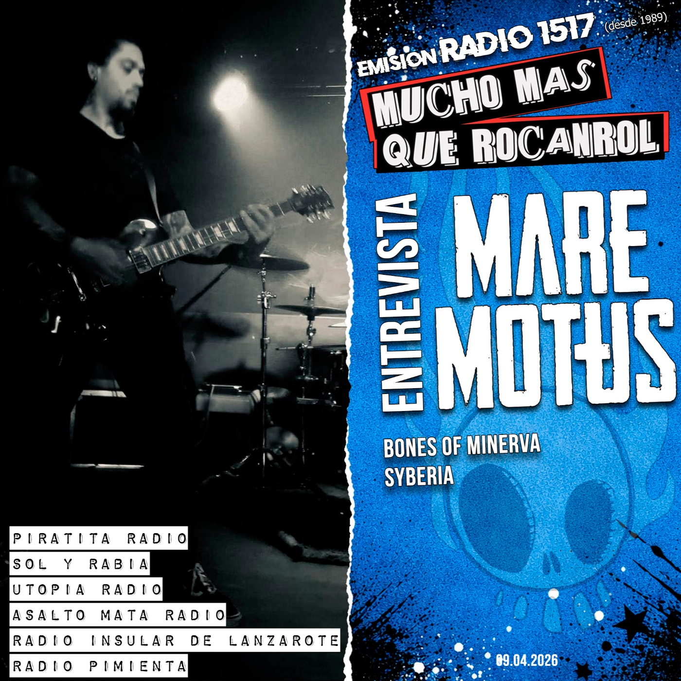 Emisión 1517 Entrevista a Maremotus