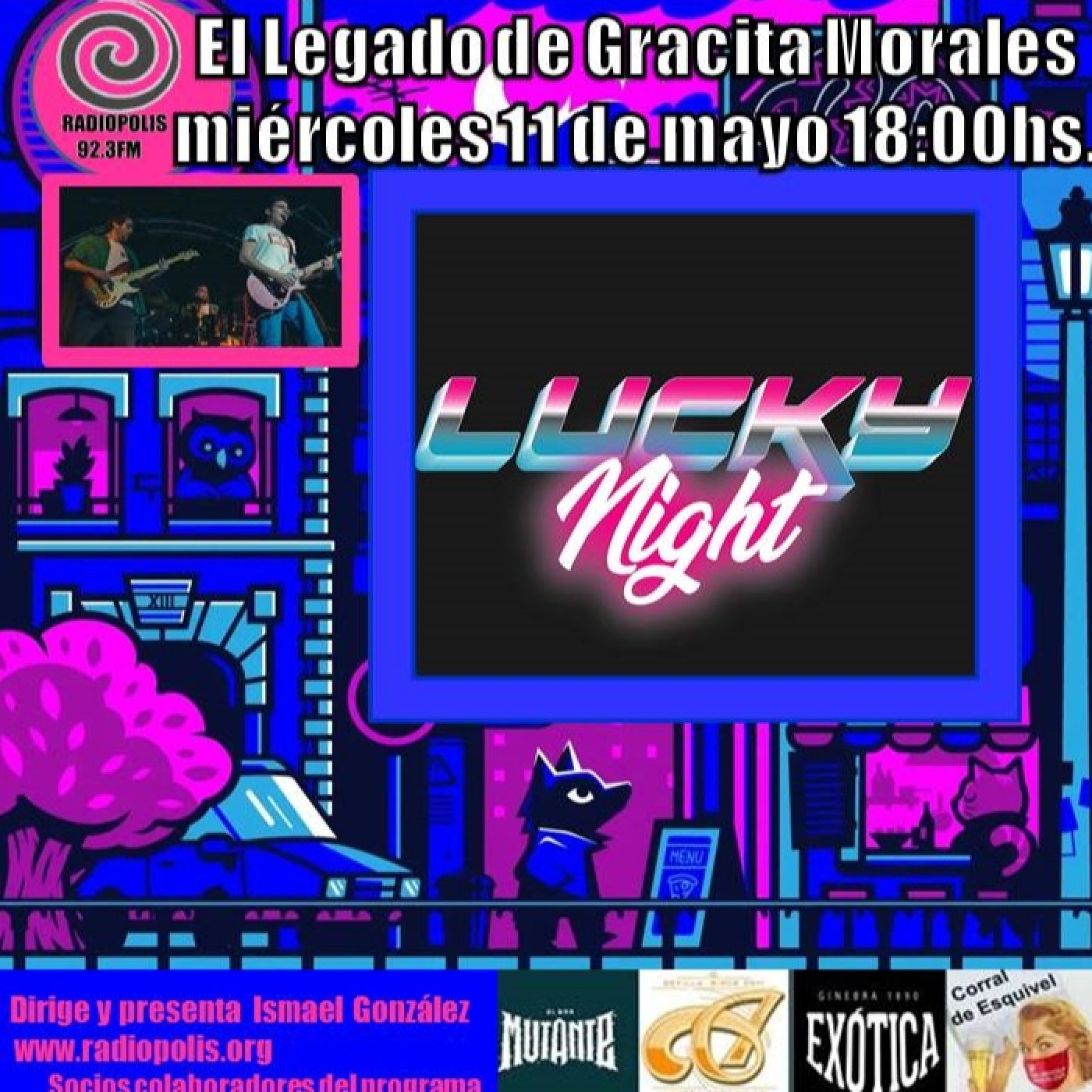 Podcast El legado de Gracita Morales