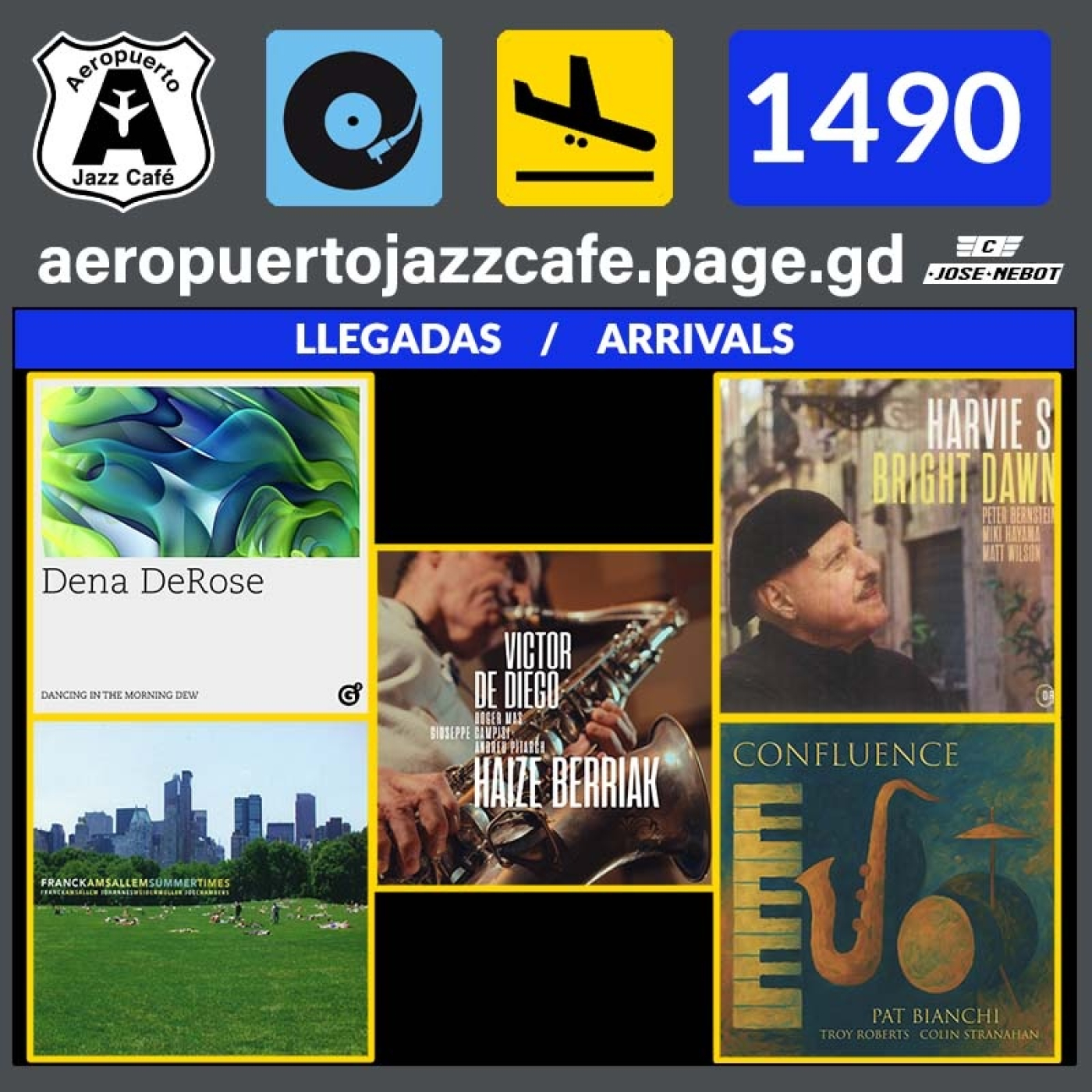 Aeropuerto Jazz Café 1490 episode artwork
