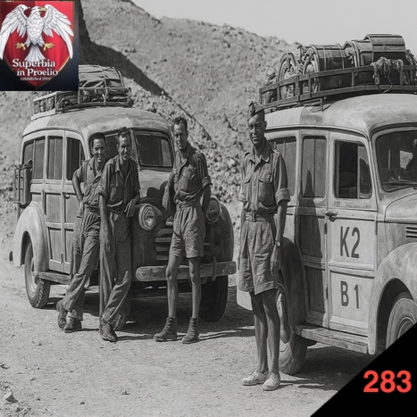 Misión Cóndor. Los espías de Rommel. [Capítulos de Historis 283] episode artwork