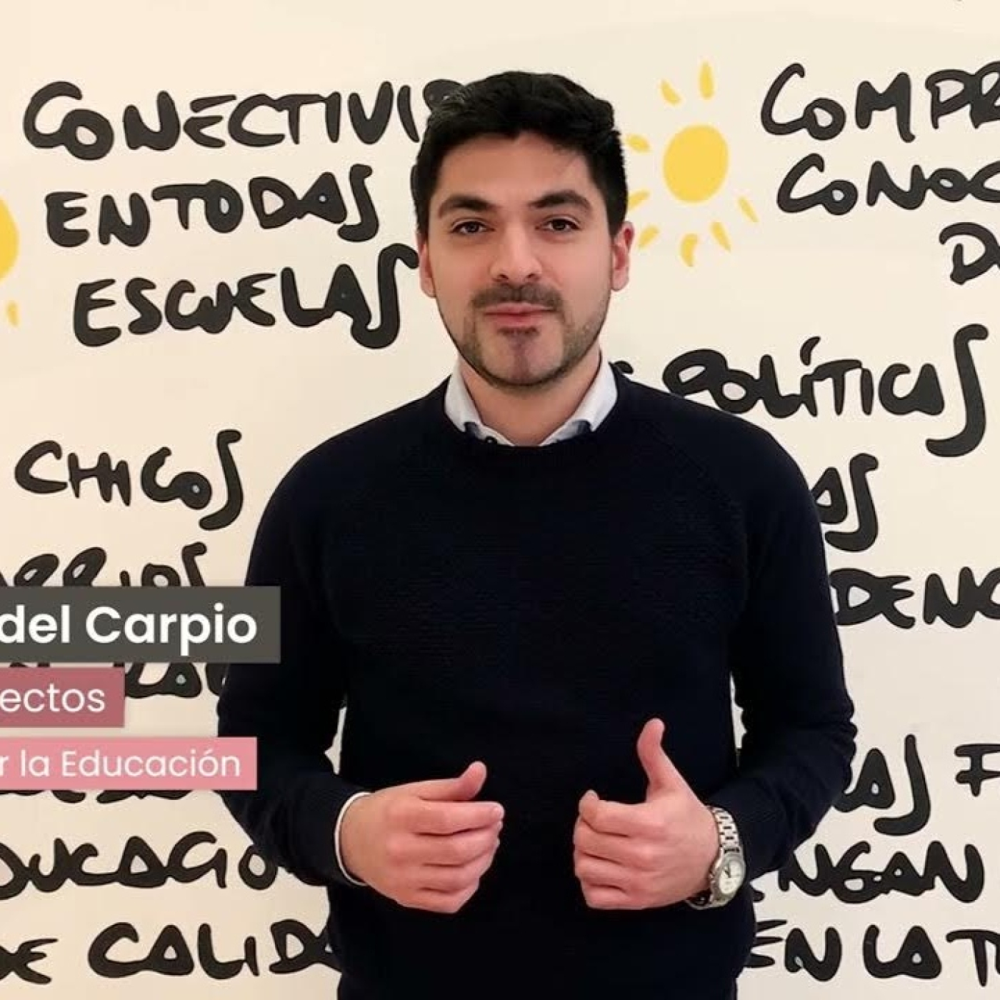 Federico del Carpio @fededelcarpio (Coordinador de políticas educativas de Argentinos por la Educación) Tercer Tiemp