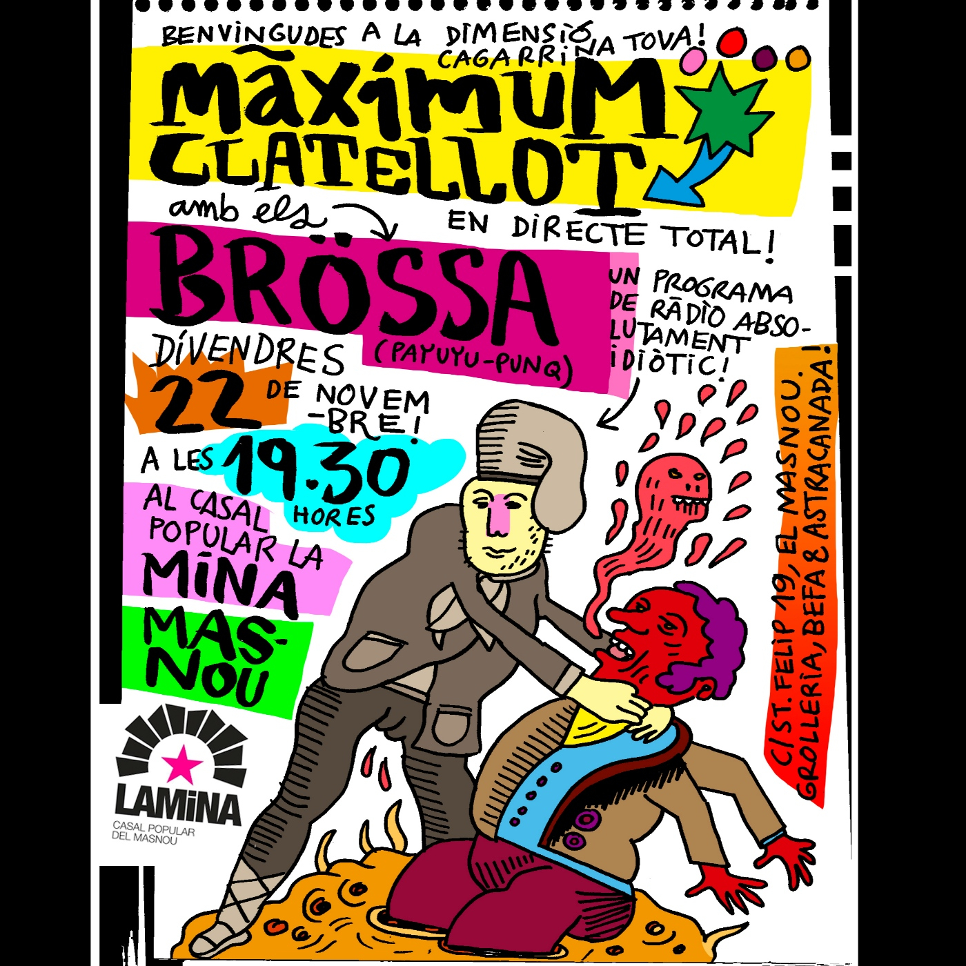 Podcast Maximum Clatellot