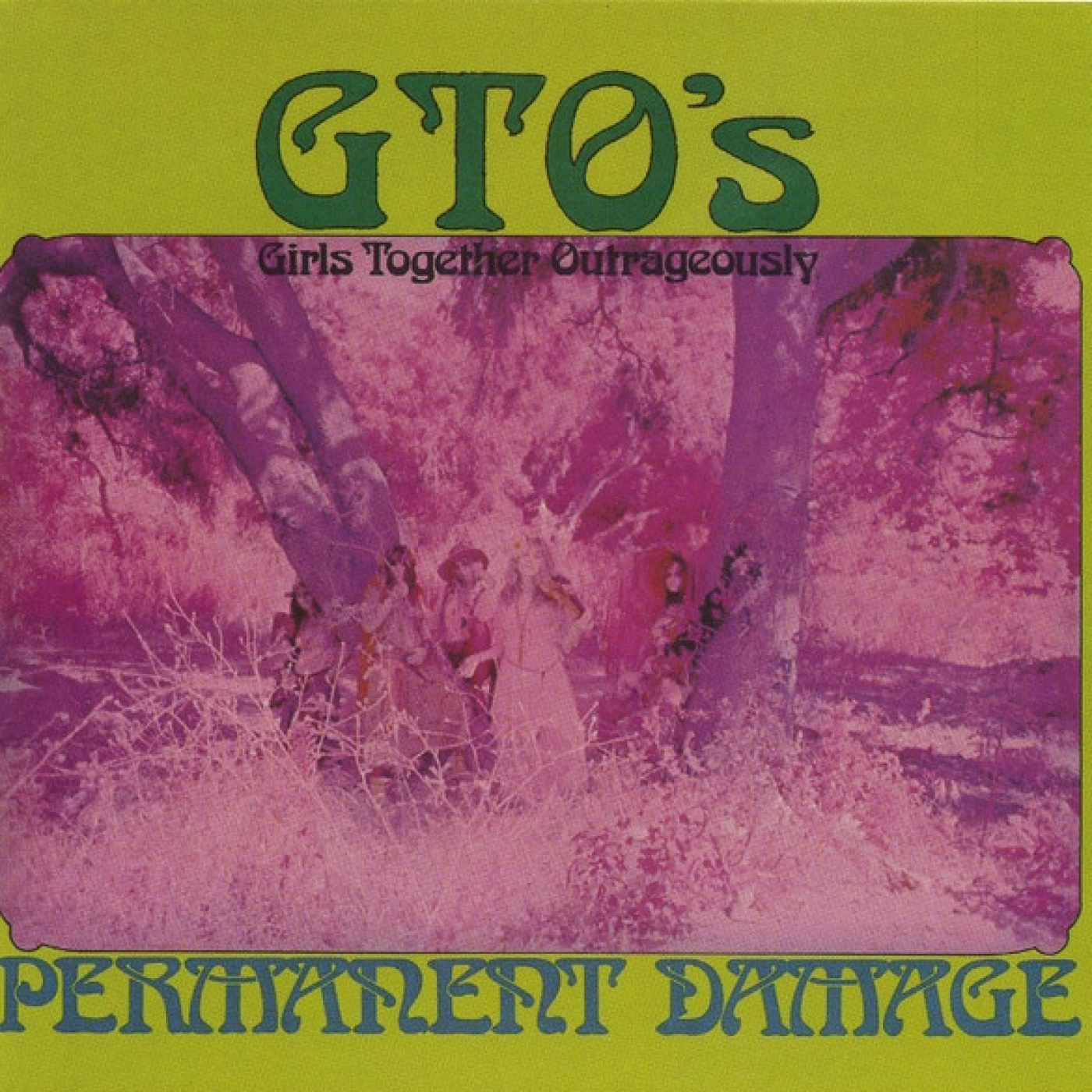 Disco 15 -The G. T. O's: "Permanent Damage" episode artwork