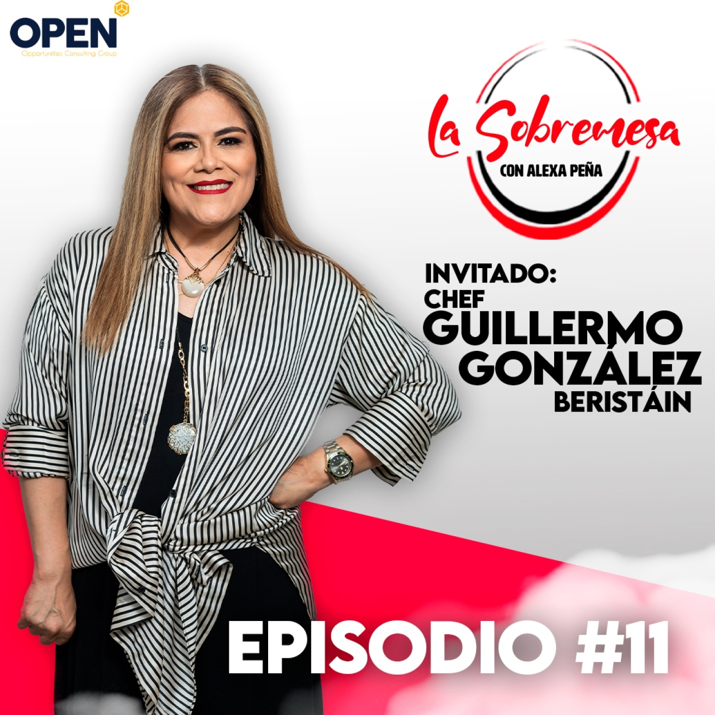 La Sobremesa con Alexa Peña