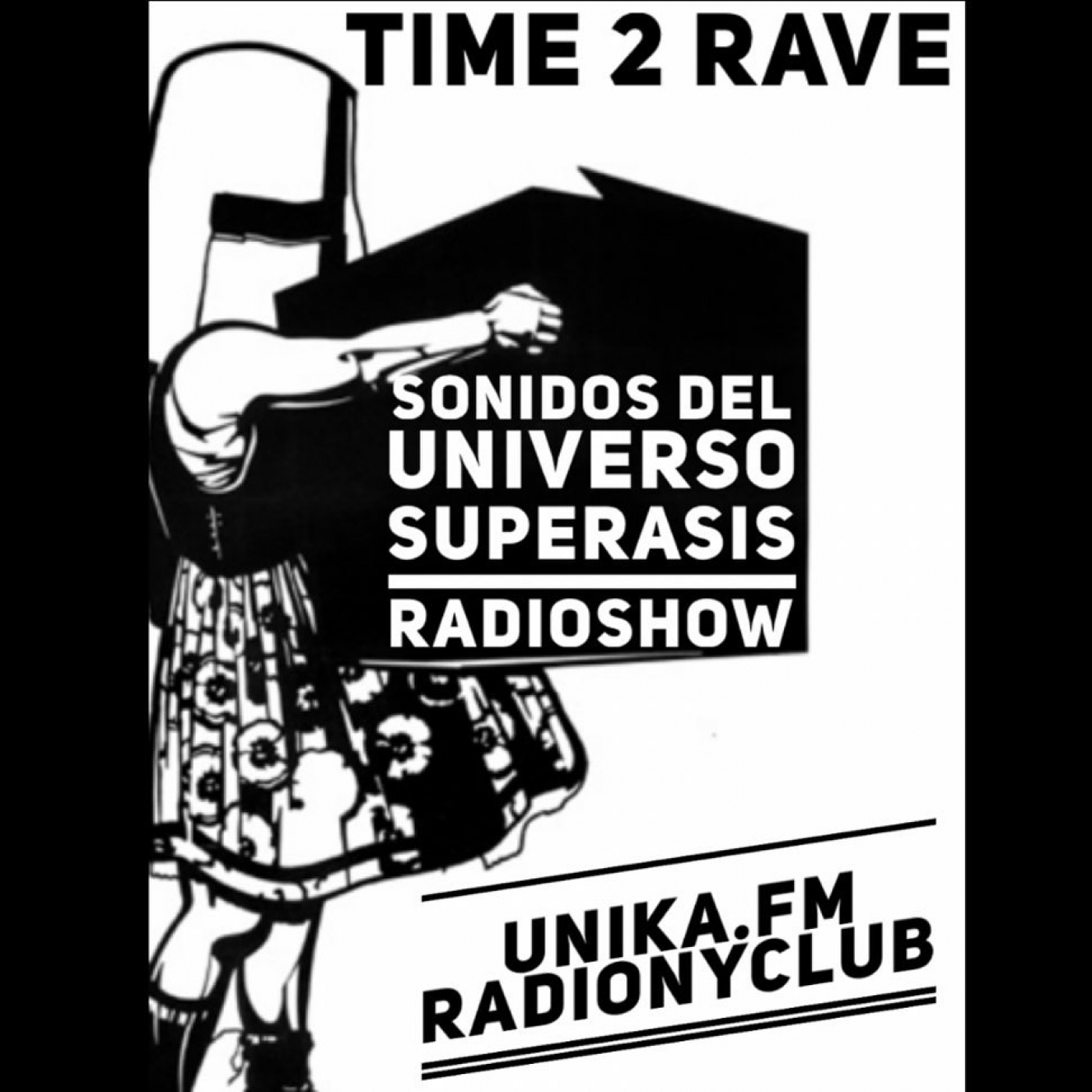 SUPERASIS Presents: SONIDOS DEL UNIVERSO RADIOSHOW