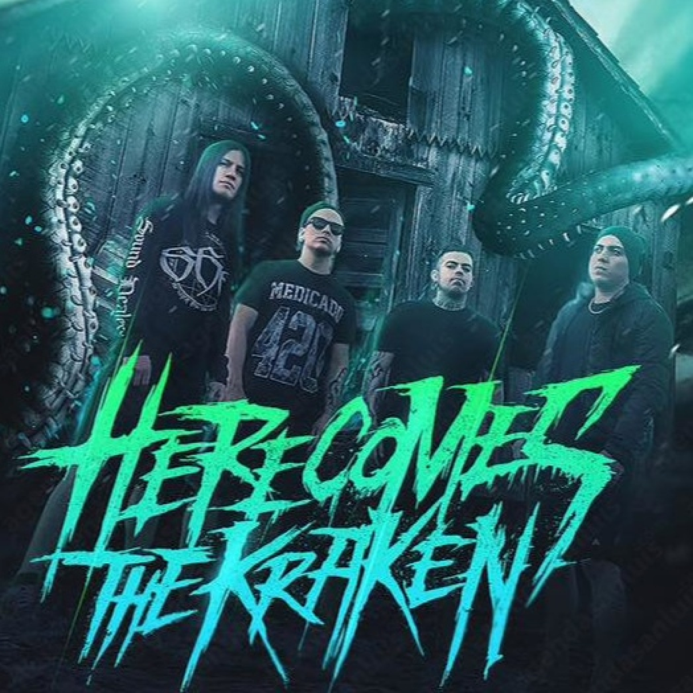 REVIVE LA CONVERSACIÓN CON HERE COMES THE KRAKEN TRAS SU SHOW EN ROCKODROMO 2023 episode artwork