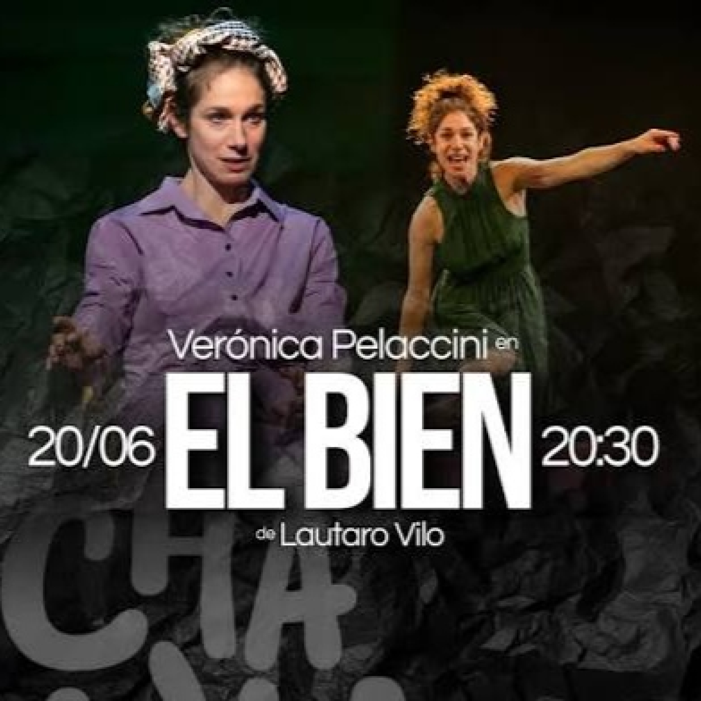 En Avenidas / Verónica Pelaccini / Presentación de su unipersonal “El Bien” episode artwork