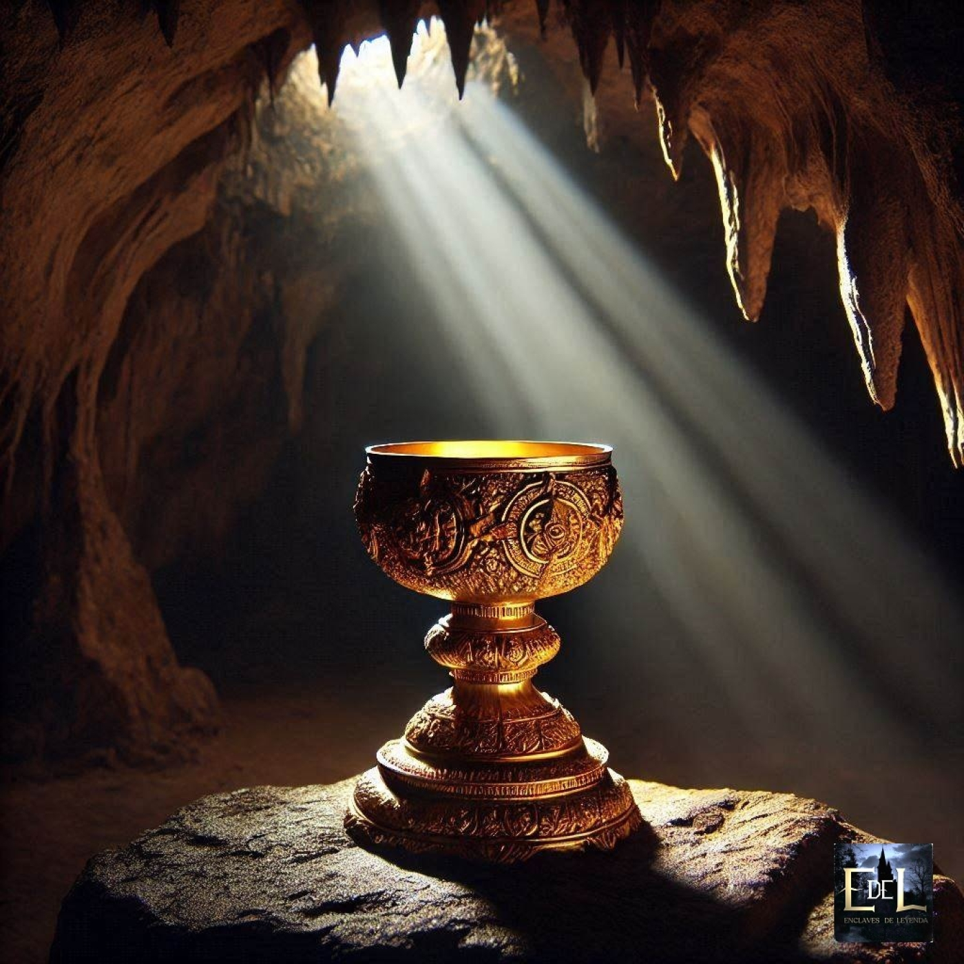 Programa 185 - LA CUEVA DEL SANTO GRIAL episode artwork