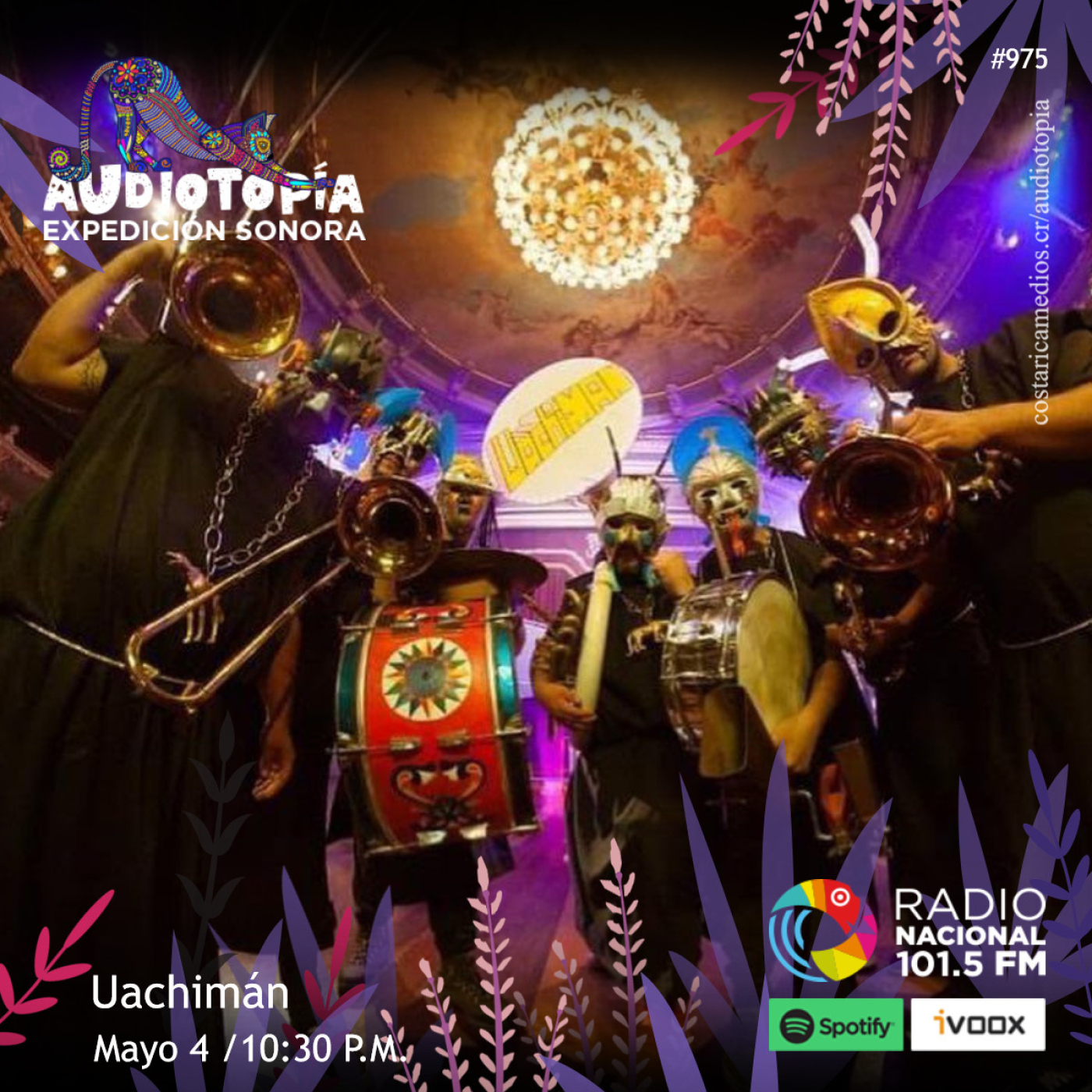 Audiotopía: Expedición Sonora