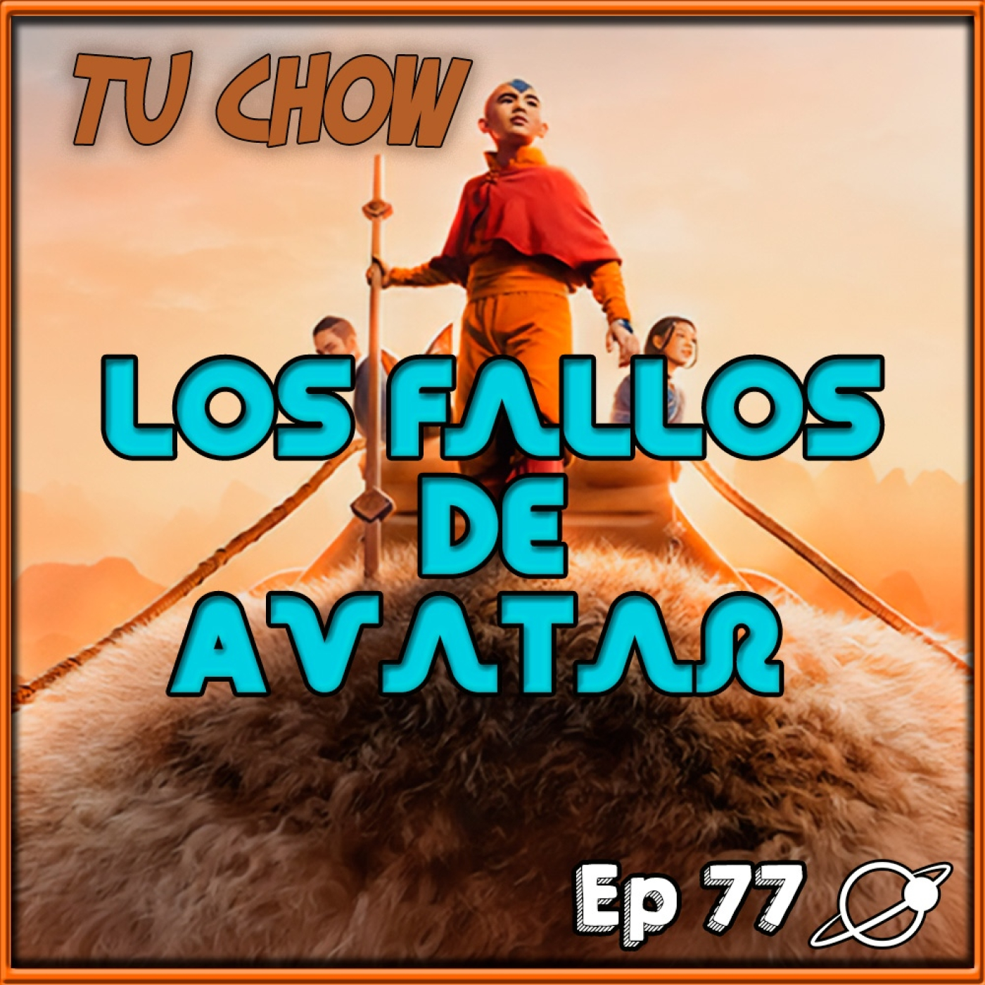 #TUCHOW | AVATAR se esfuerza para alcanzar a la ANIMACIÓN + KIMETSU NO YAIBA  ️